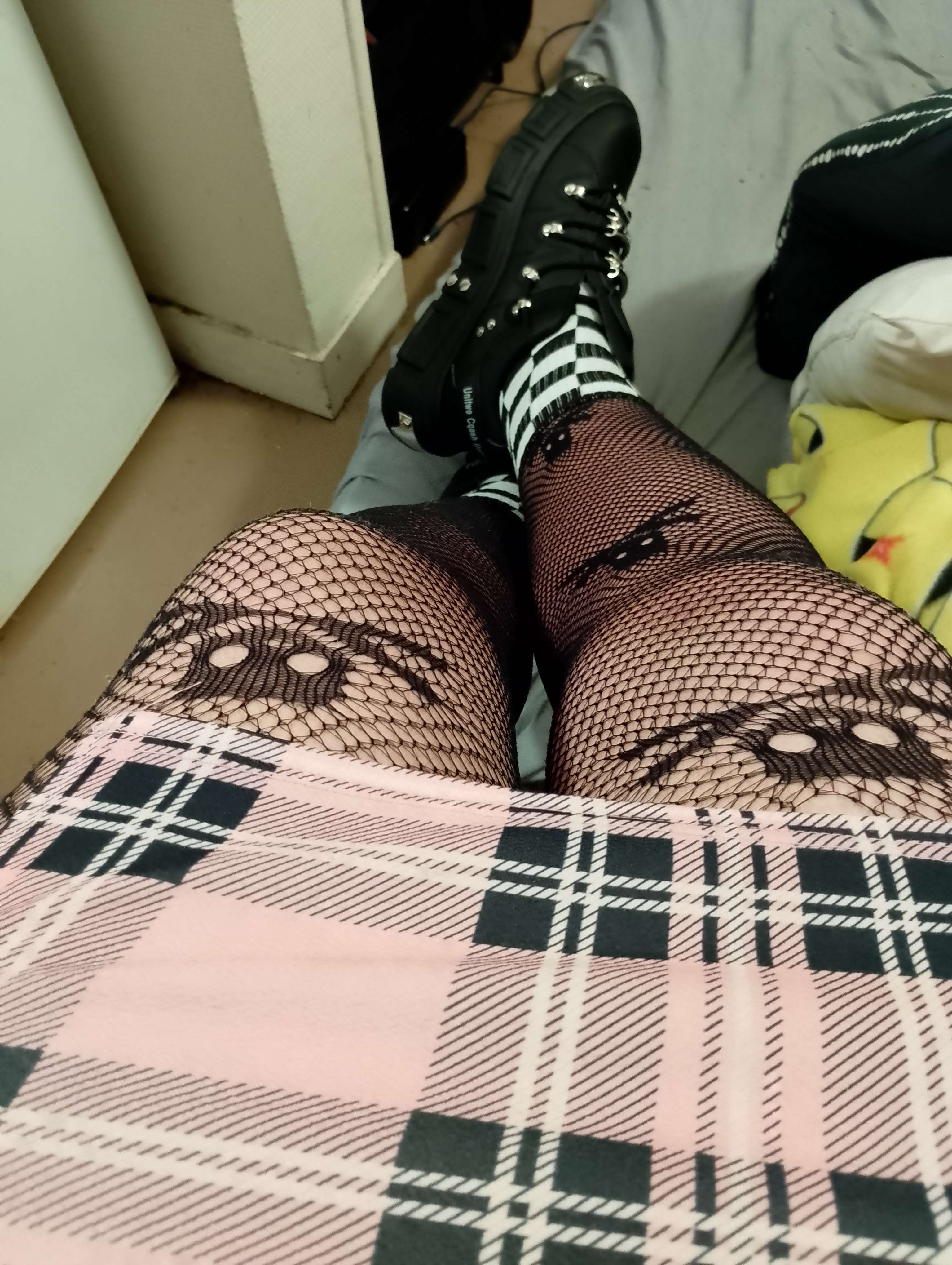 Quand je d&eacute;cide de sortir en mode girly 🎀

#fille #mode #femboy #v&ecirc;tement #opinion #discussion
