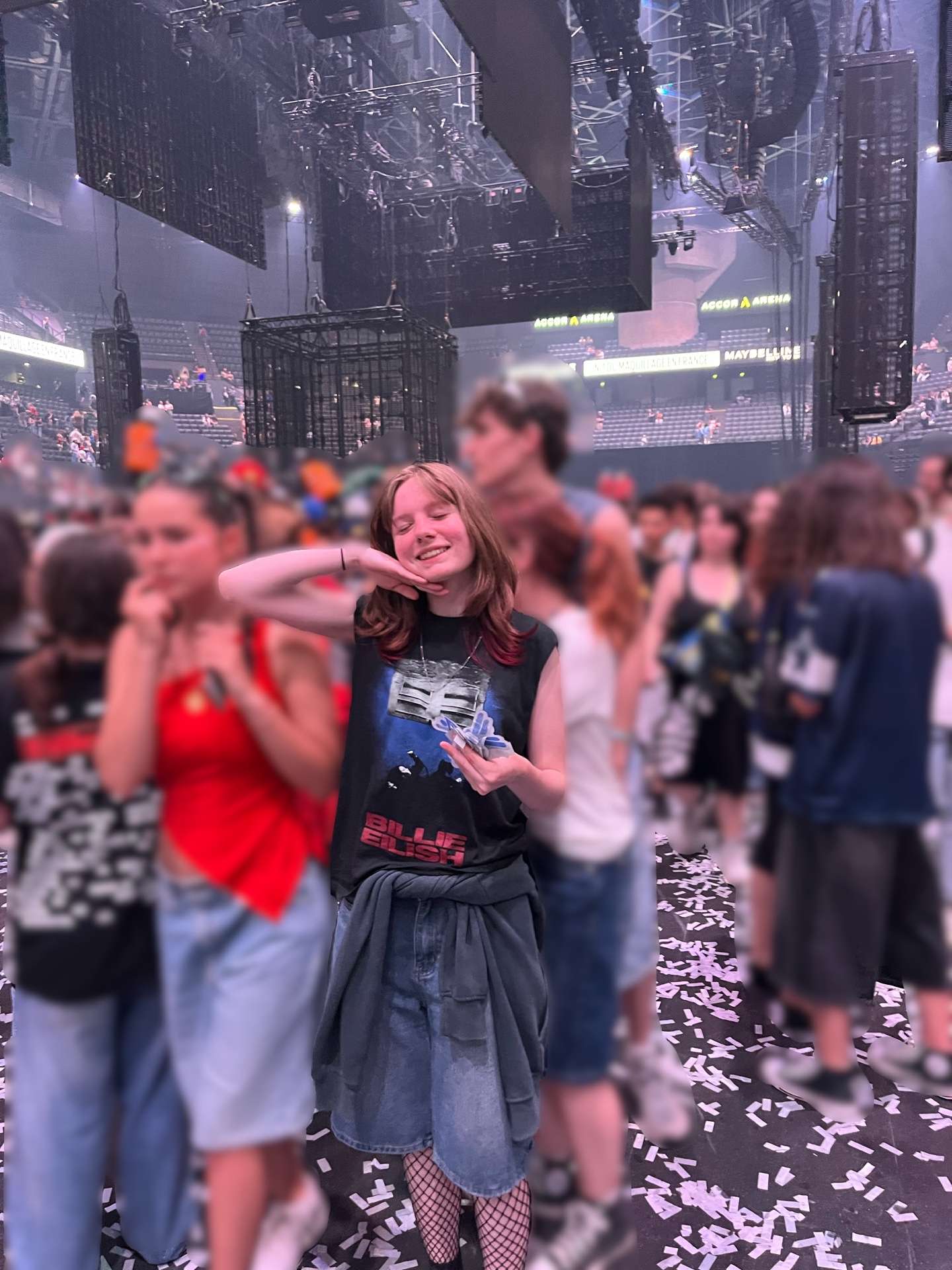 j&rsquo;ai &eacute;t&eacute; au concert de billie eilish ma femme (ma vie est maintenant compl&egrave;te)