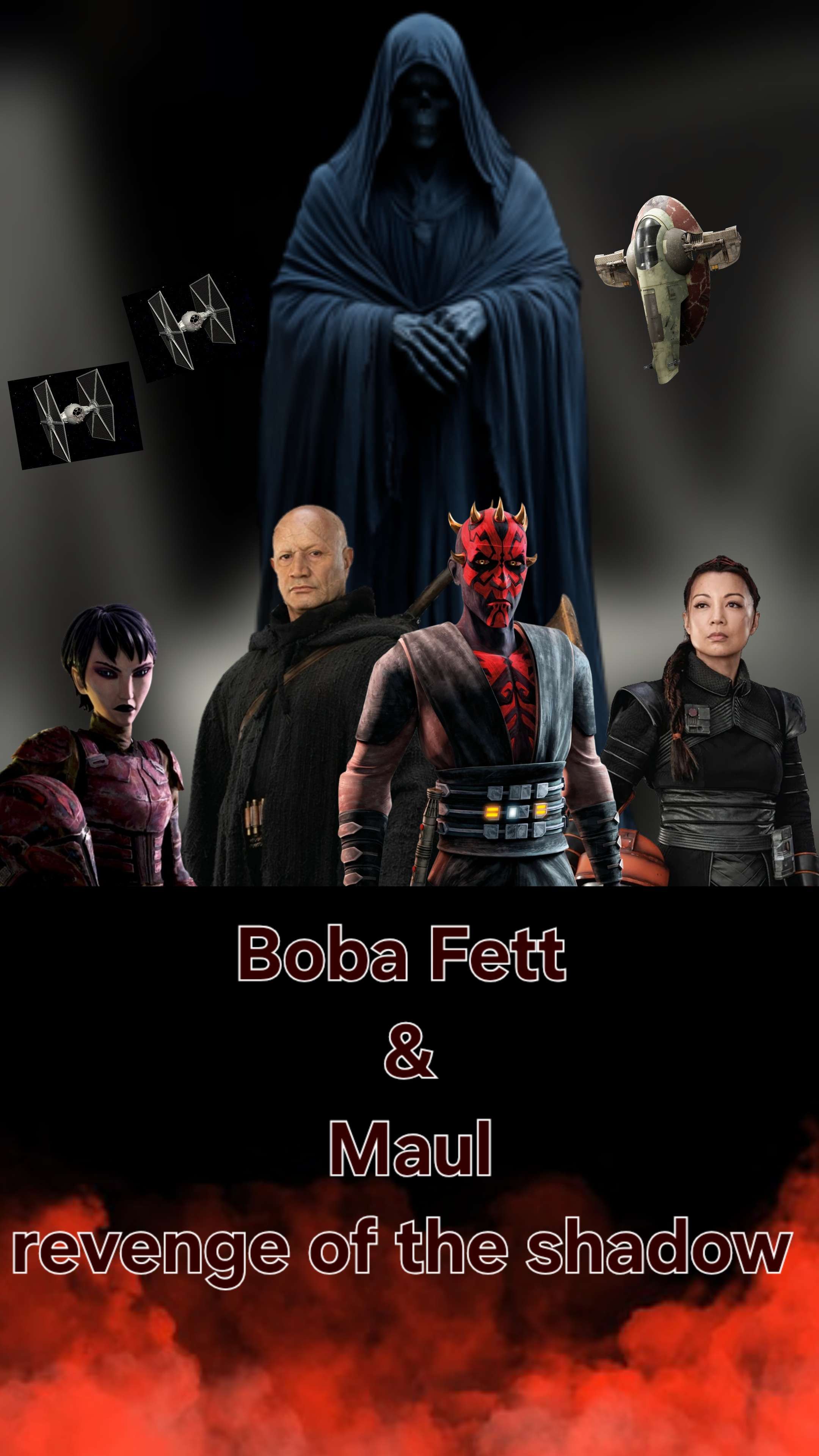J aimerais trop que star wars fasse ce film, deux ames rejette par la mort ayant un desire de vengeance contre l empire et dark sidious