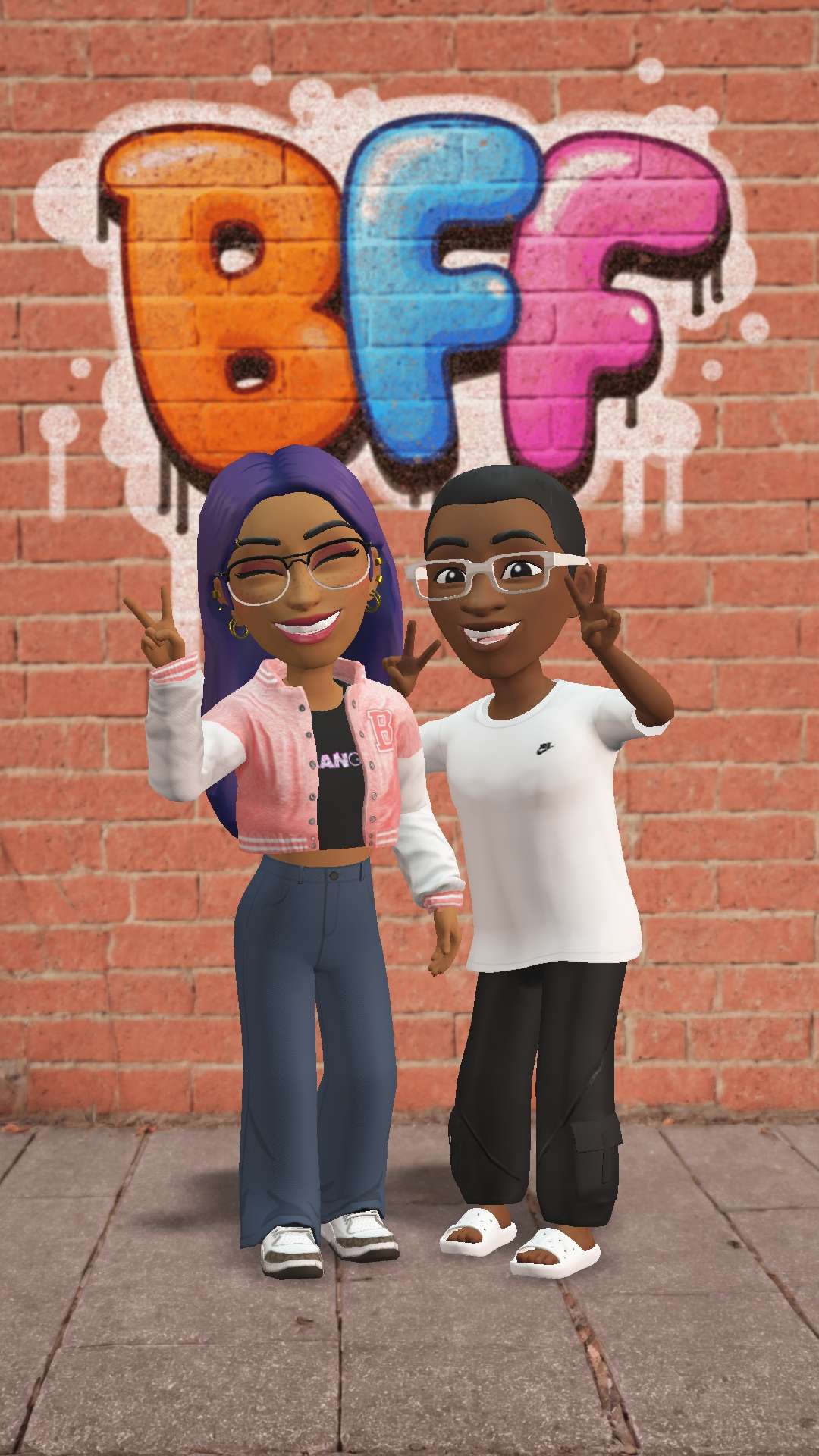 Mon bff🥰