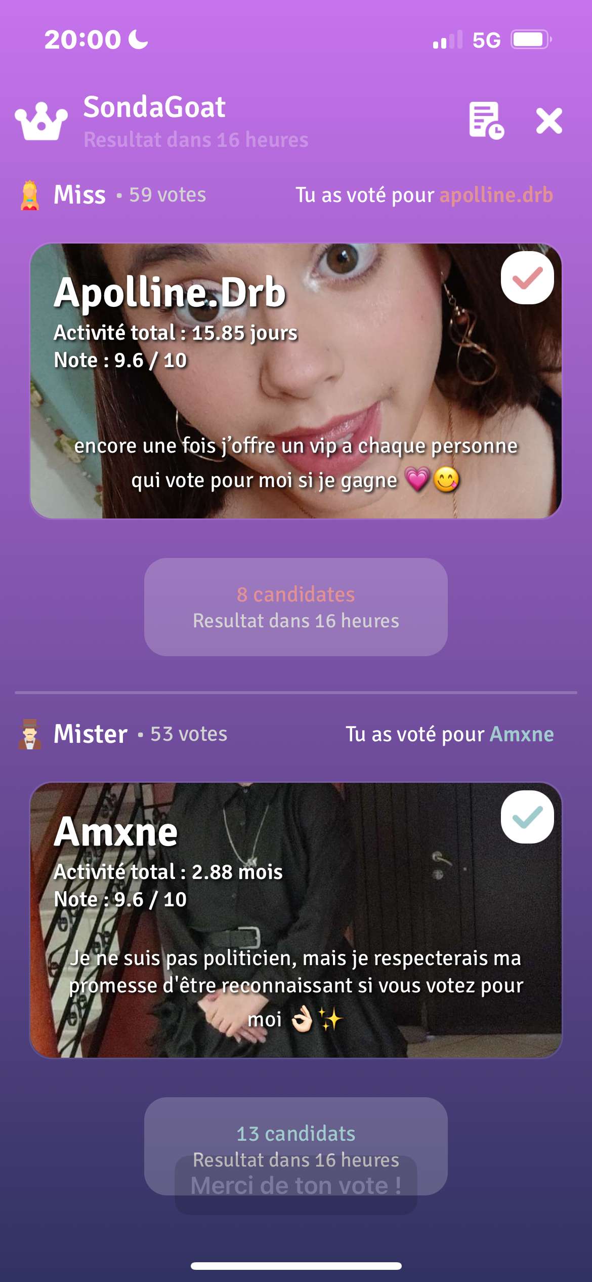 2027 votez bien les gars 🙂&zwj;↕️
Voil&agrave; nos vrai &eacute;lus 
@apolline.drb @aminedu69