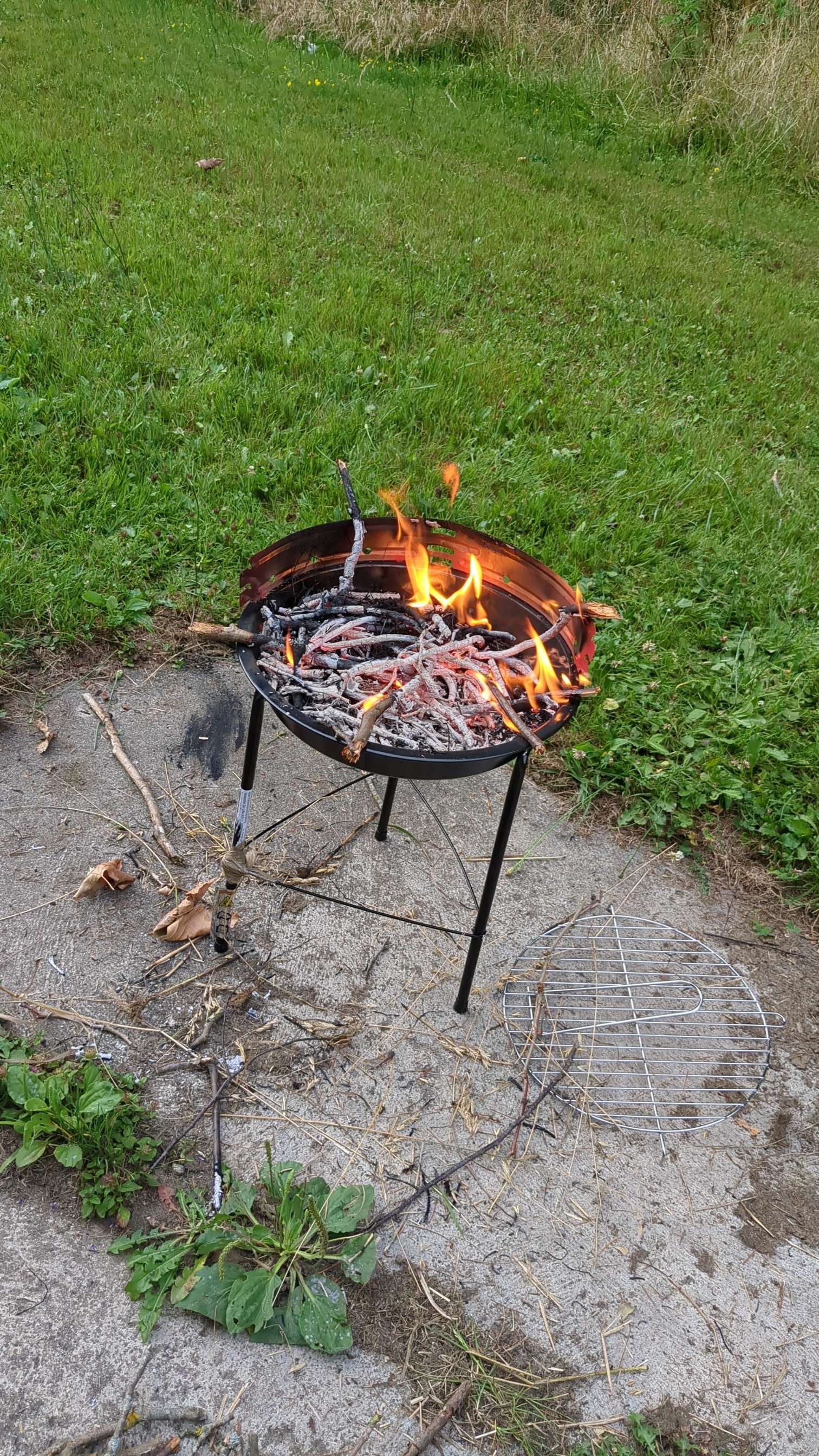 Vive le feu 🔥🔥 #nature #feu