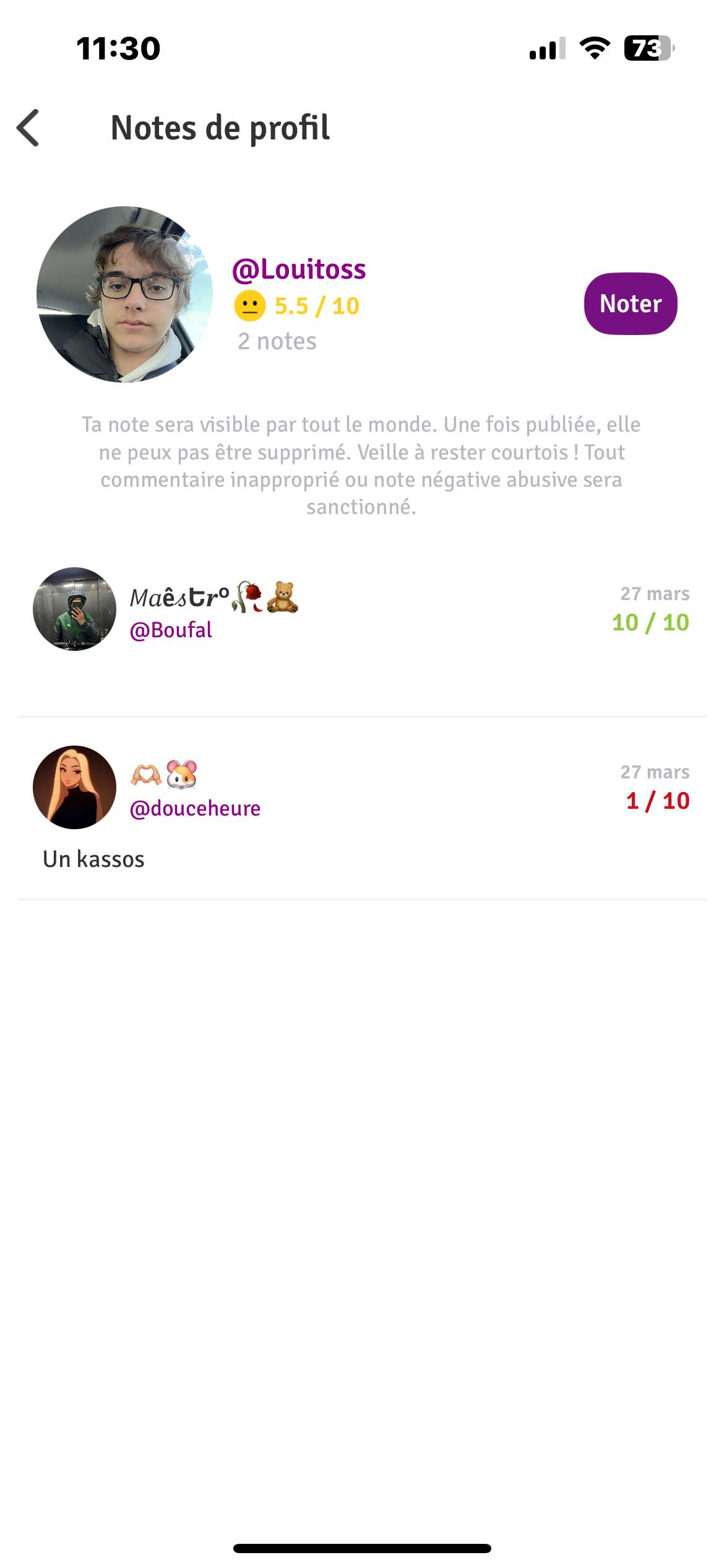 @Louitoss chaud