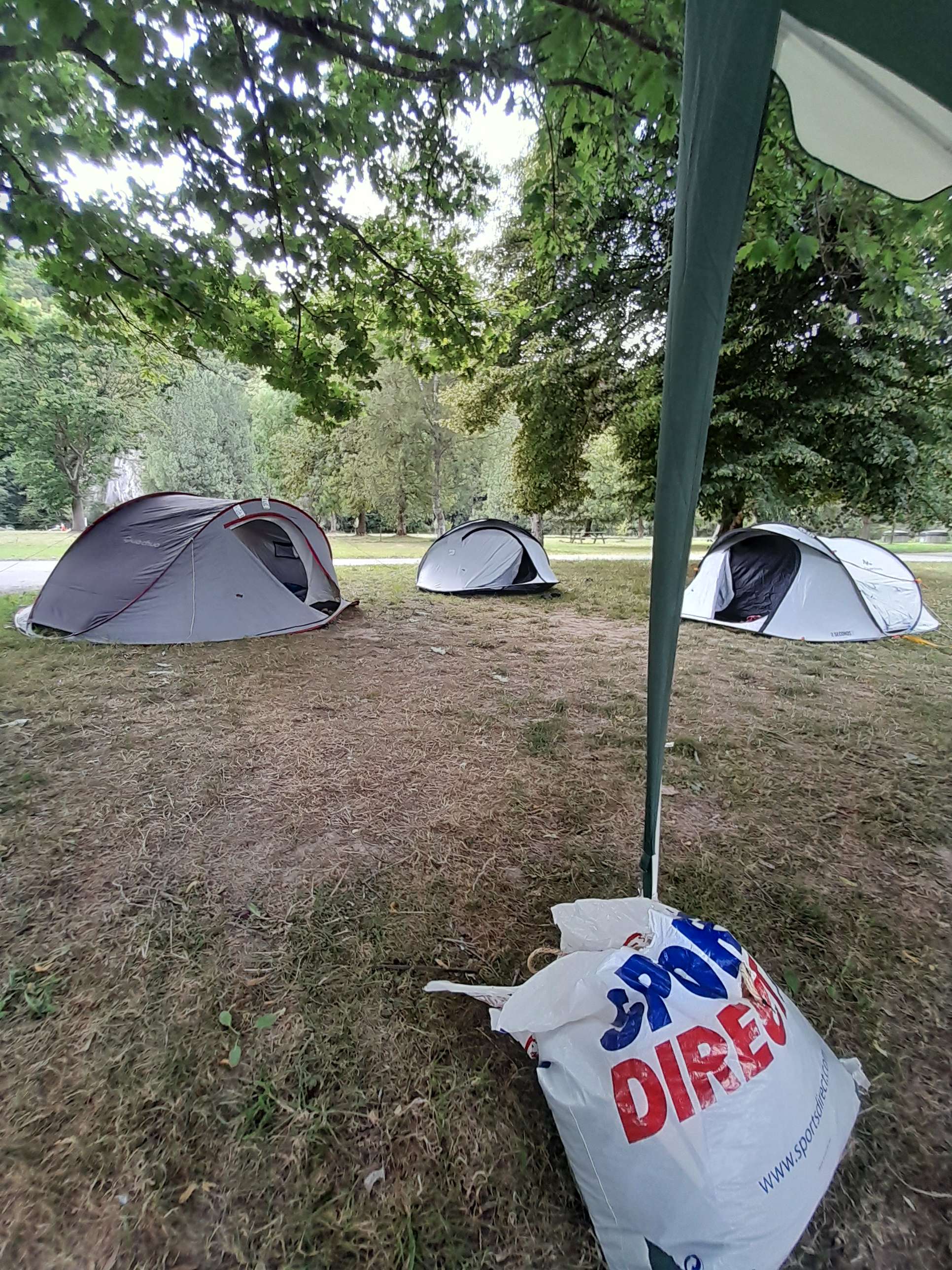 Vous valider le campement ? ⛺