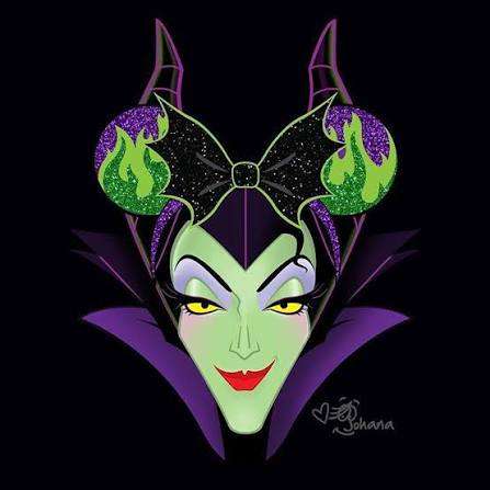 Moi je dis non seulement c'est la meilleure m&eacute;chante de Disney mais aussi la plus belle 💚💜