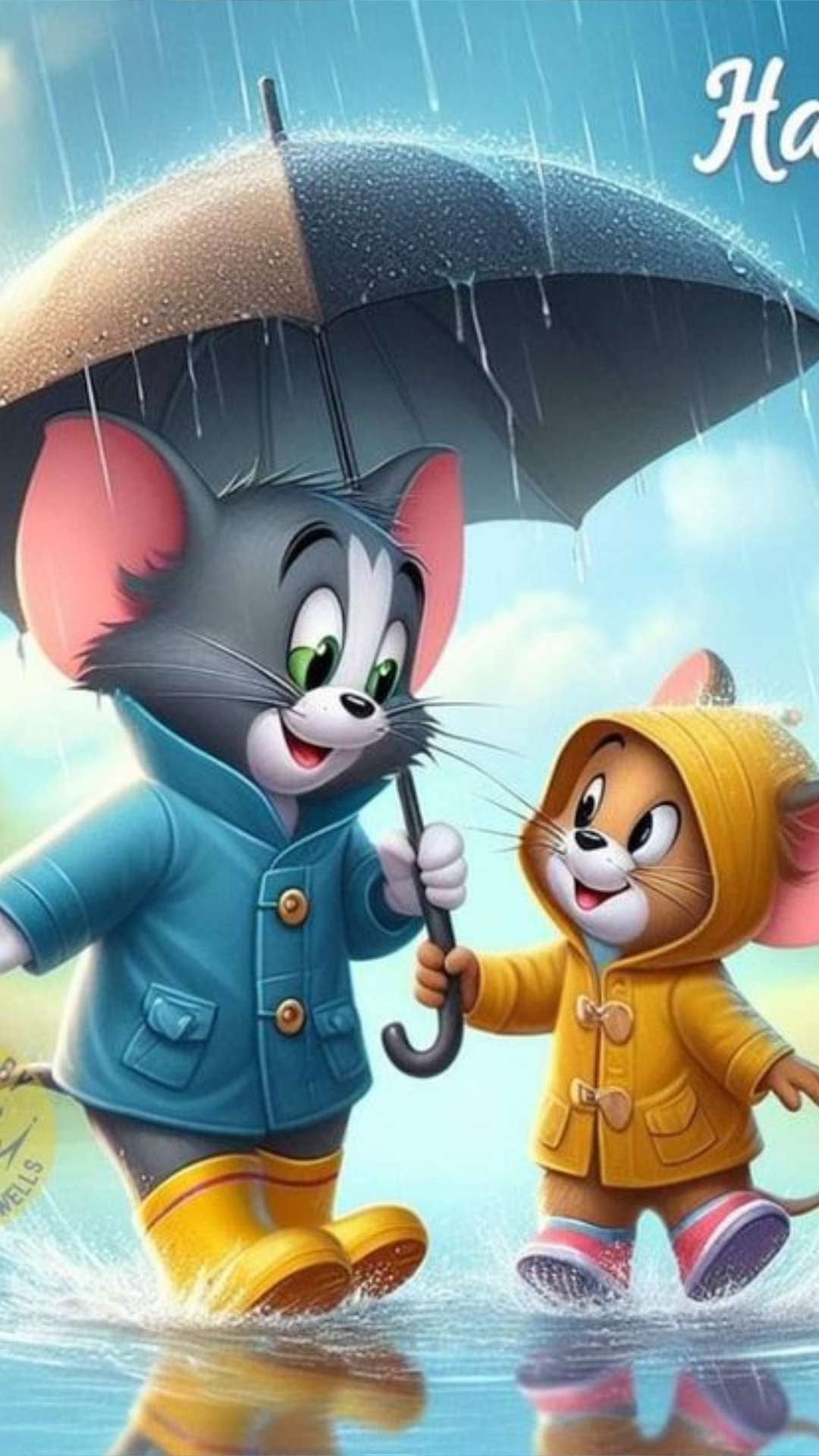 Tom et Jerry c'est tout mon enfance 🥹🥹