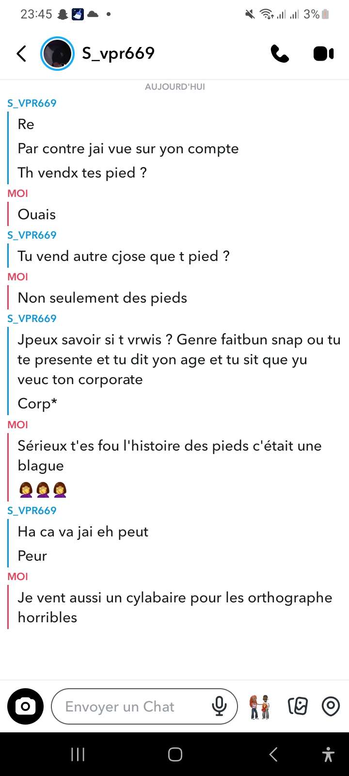 @lonely faite attention ⚠️ &agrave; lui (grand d&eacute;traqu&eacute;)