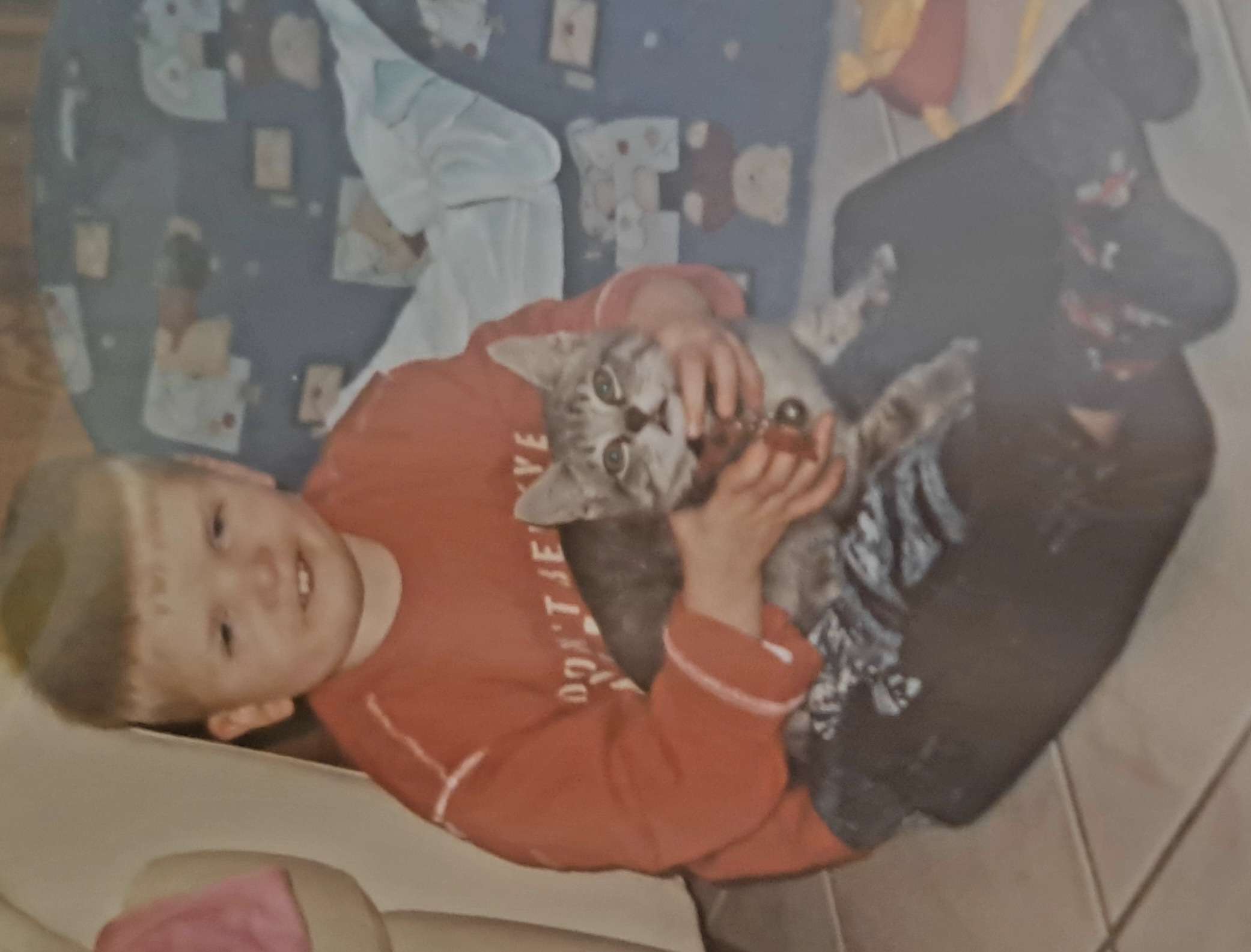 Photo de vous enfants
