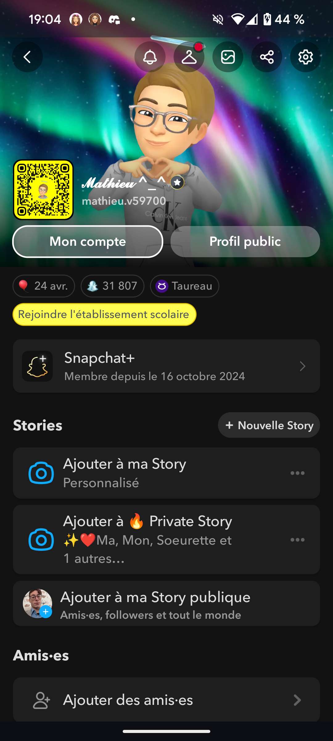 Ajoutez moi :)