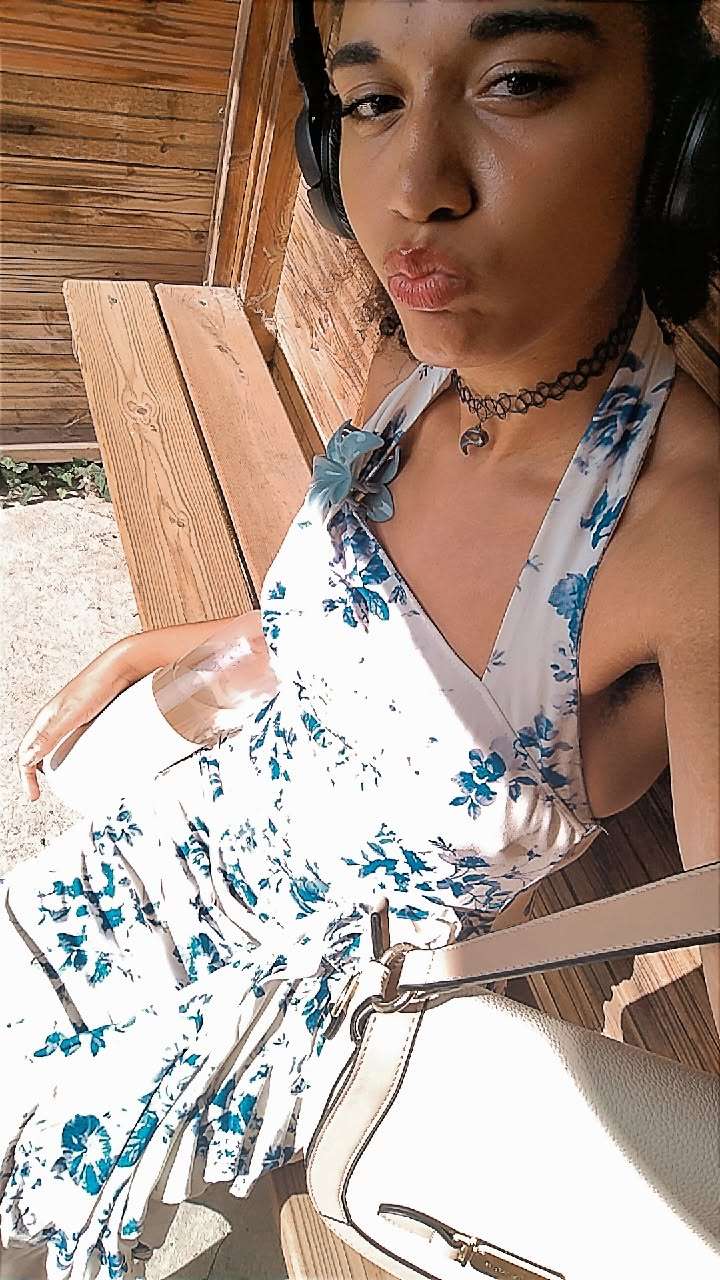 Premi&egrave;re robe que j'ai