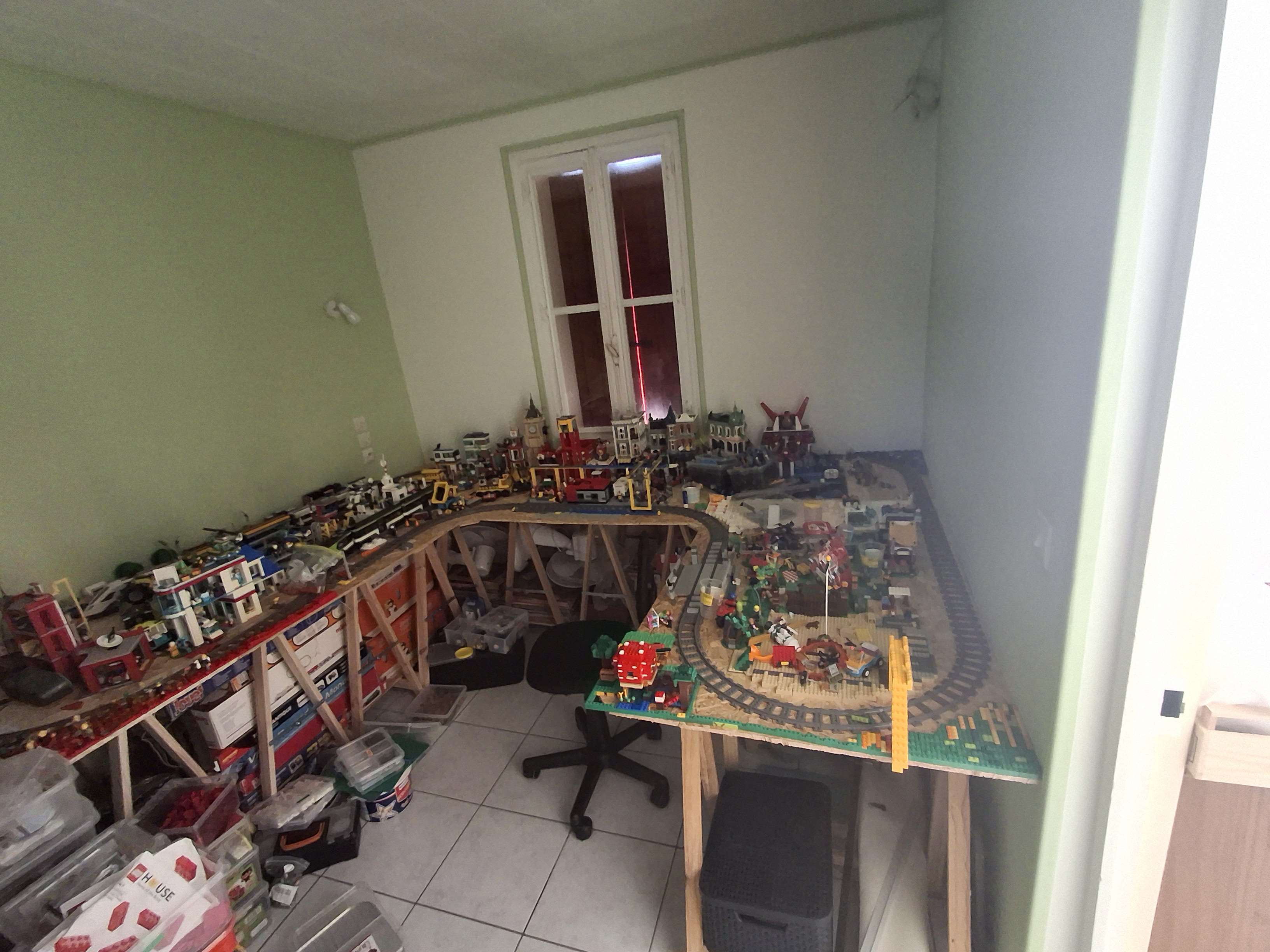 Ma marquette de lego