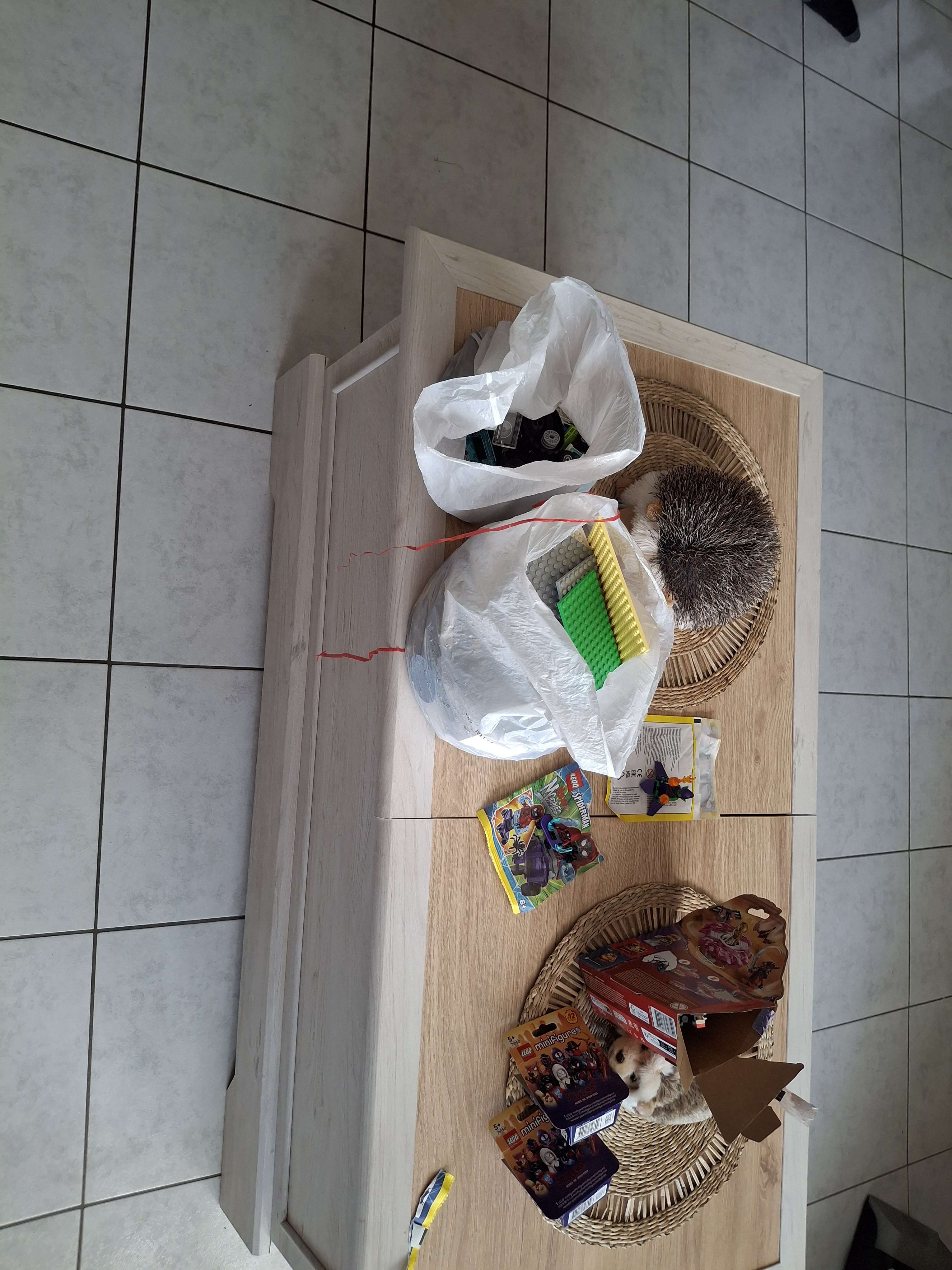 1kg de lego recu