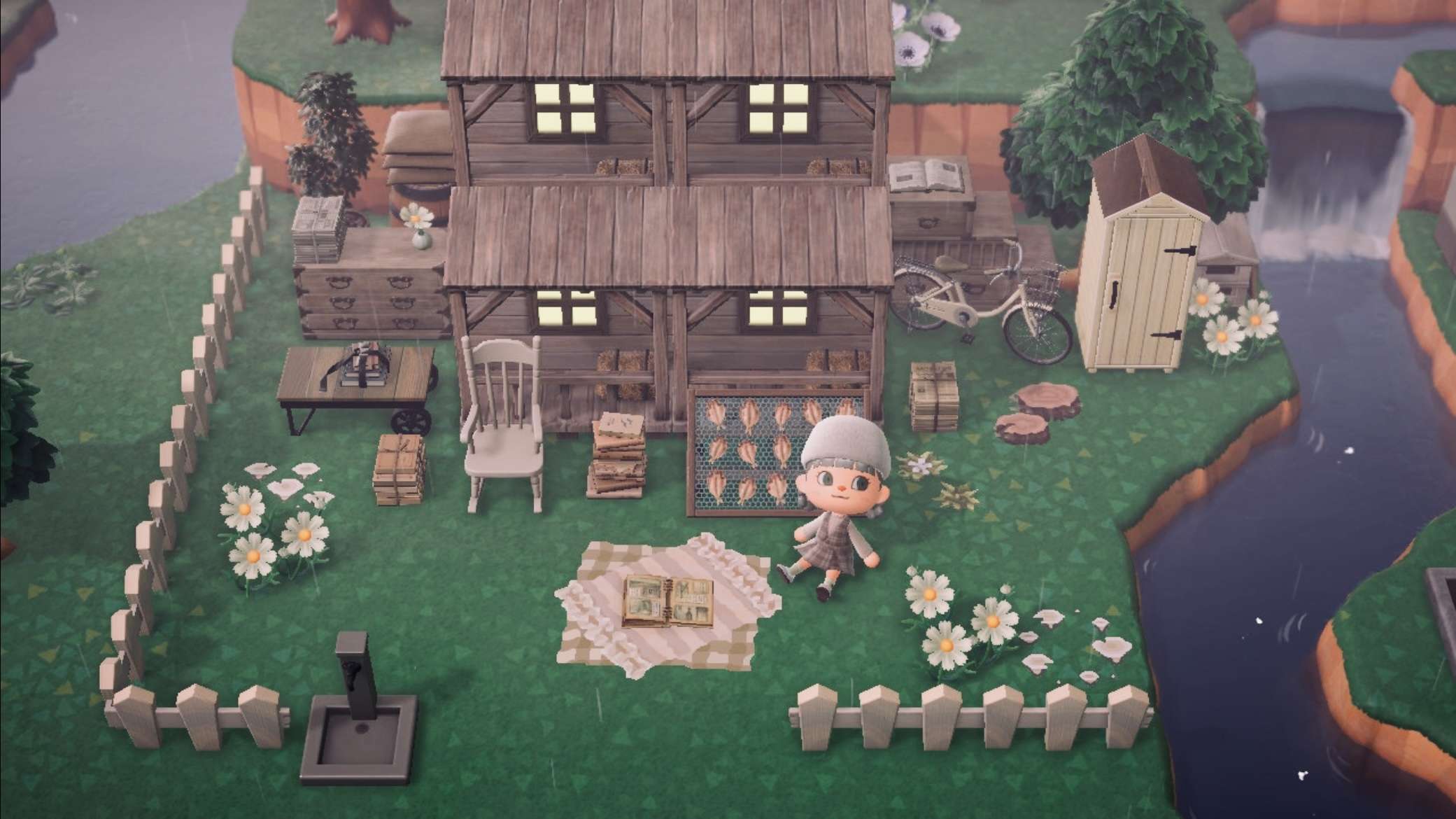 J&rsquo;ai 23ans mais je kiff toujours autant animal crossing 👀👀😂