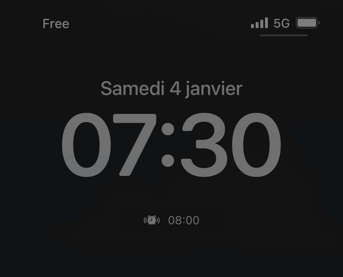 H36 j&rsquo;entends qu&rsquo;avec free y&rsquo;a pas de r&eacute;seau j&rsquo;en ai jamais eu autant que depuis que je suis l&agrave; bas 👀