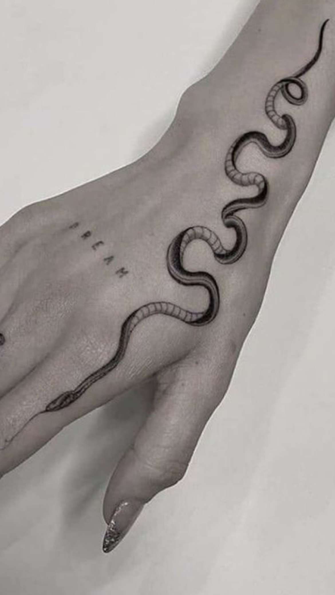 Ma pote en formation tatou m&rsquo;a dit &laquo;&nbsp;vient je peux te tatouer maintenant donne moi une inspi je te le dessine et apr&egrave;s je te le tatoue et donne moi le prix que tu veux&nbsp;&raquo; en vrai 100 euros pour &ccedil;a c&rsquo;est bon non ? Je suis son cobaye d&rsquo;ailleurs 👀🤣🤣