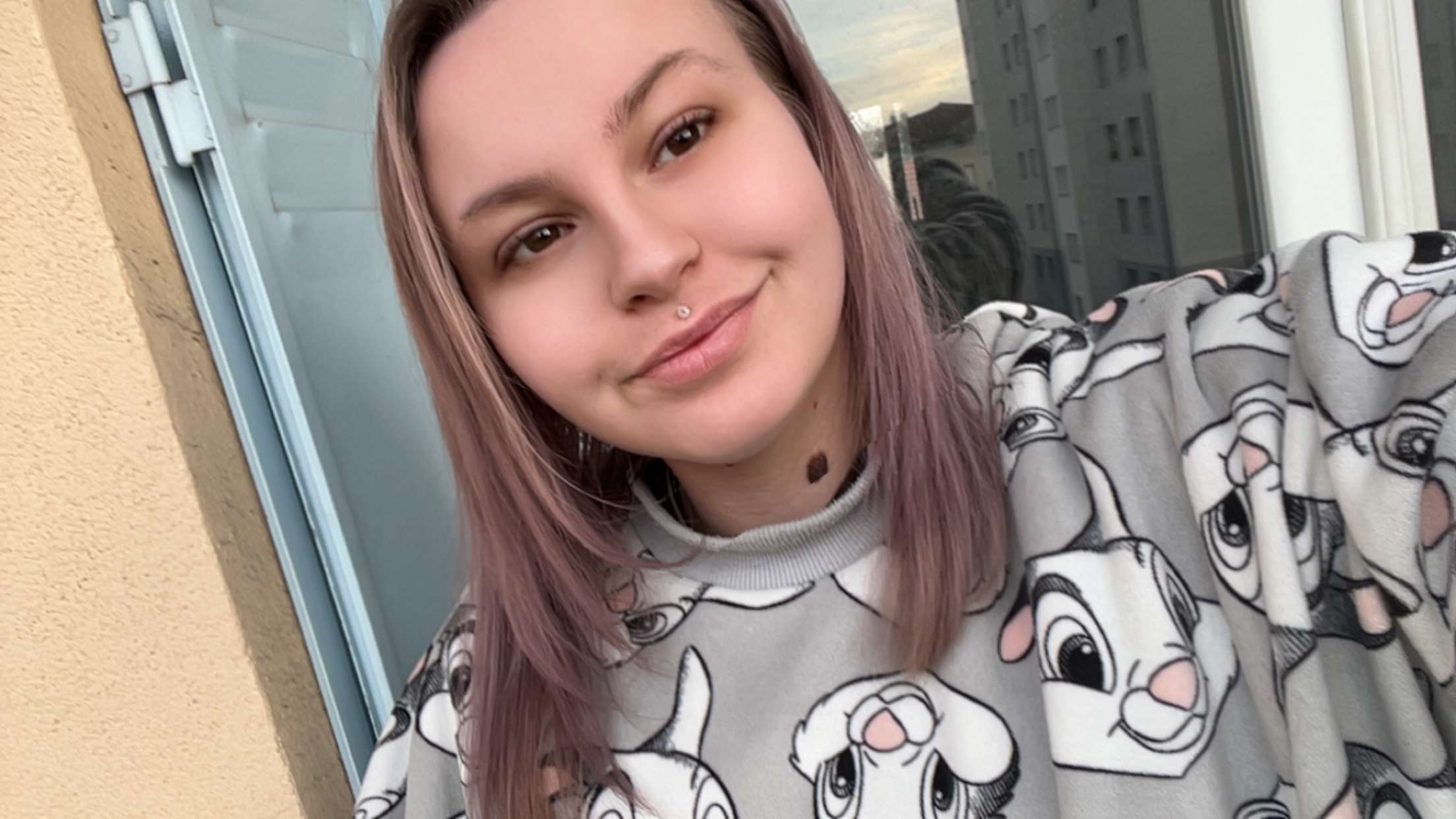 J&rsquo;en pouvais plus du blond platine vous en pensez quoi ? 😃😃
