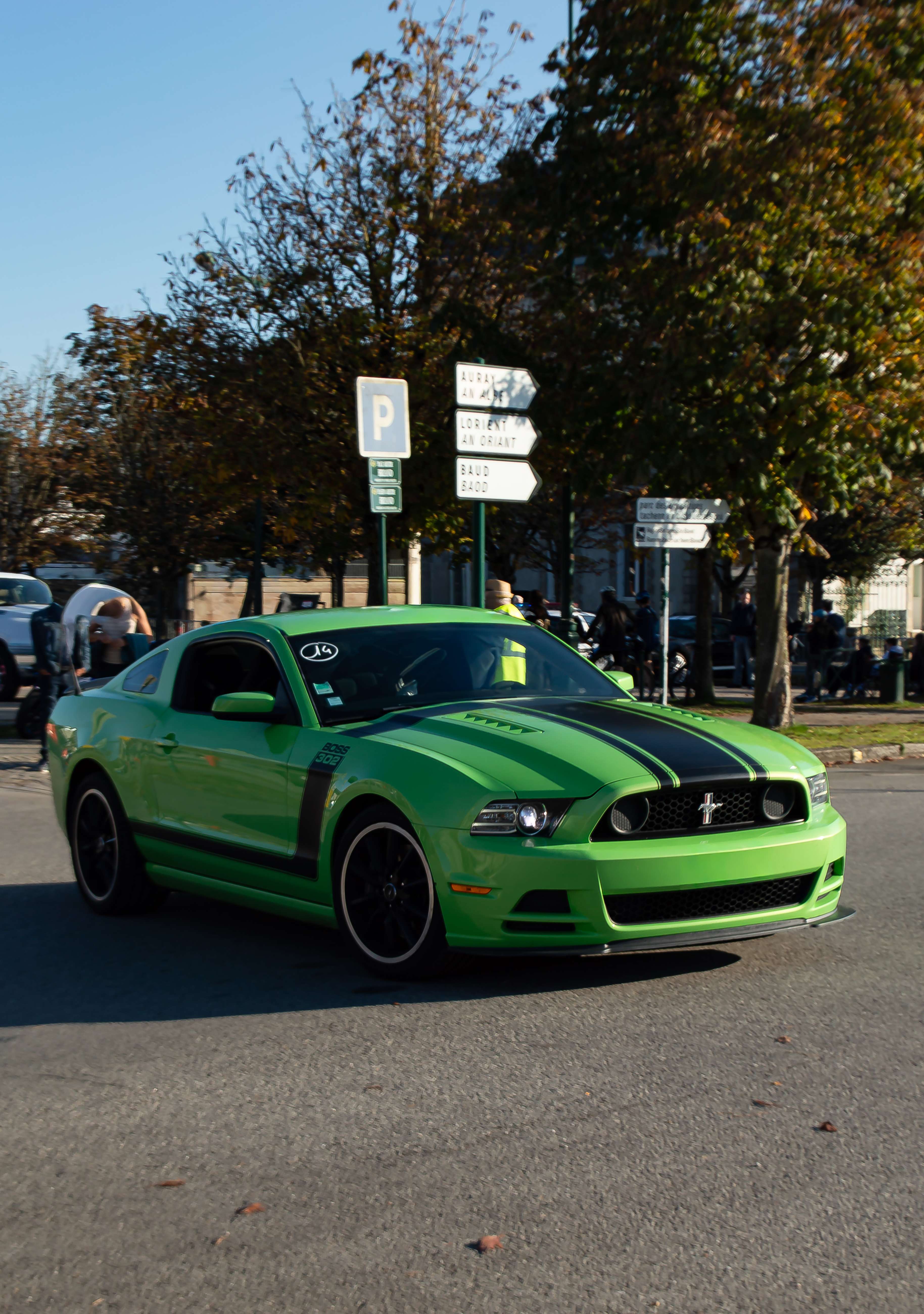 Incroyable non ? #voiture #mustang #gt