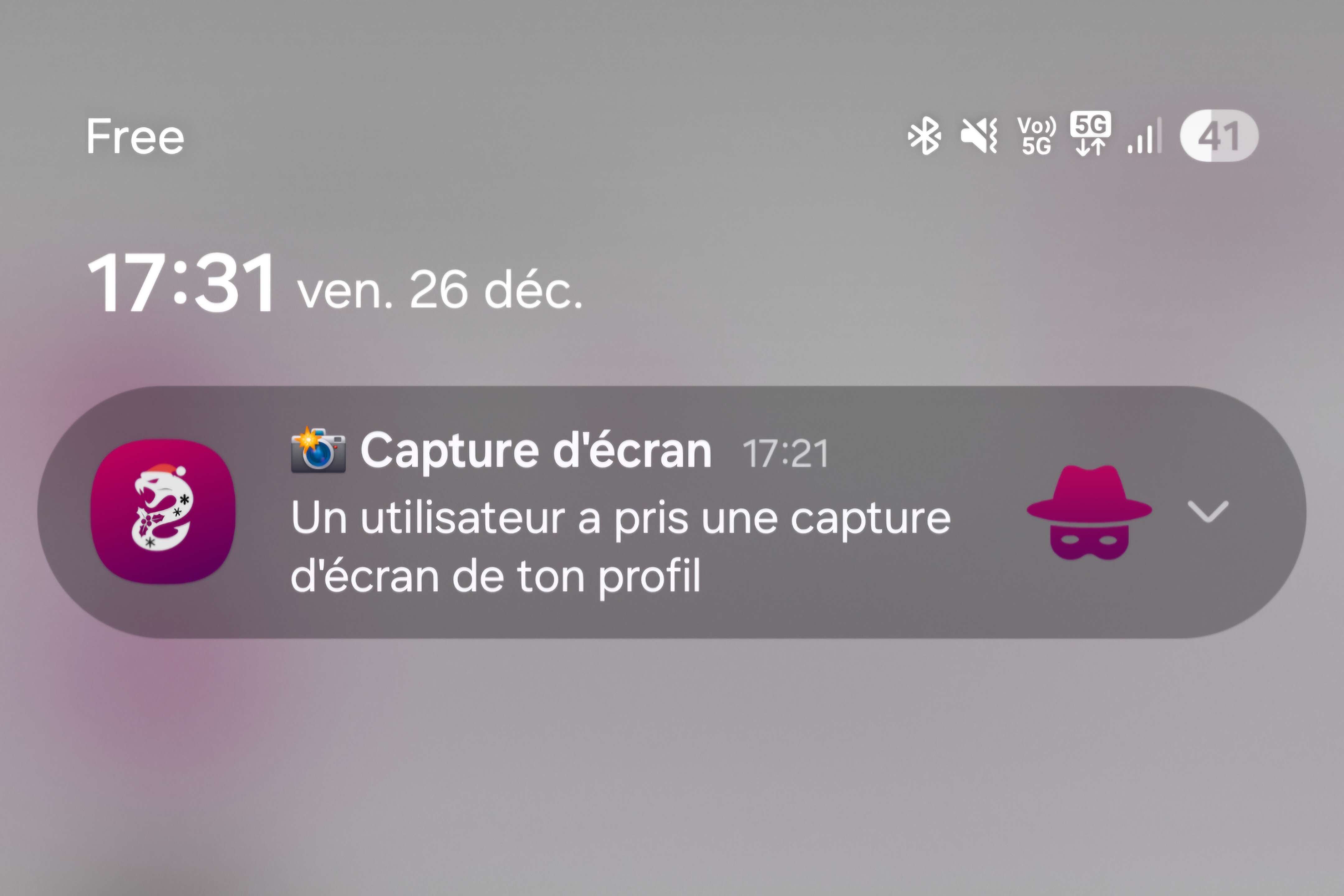 Ca screen alors que y'a rien sur mon profil 🤡