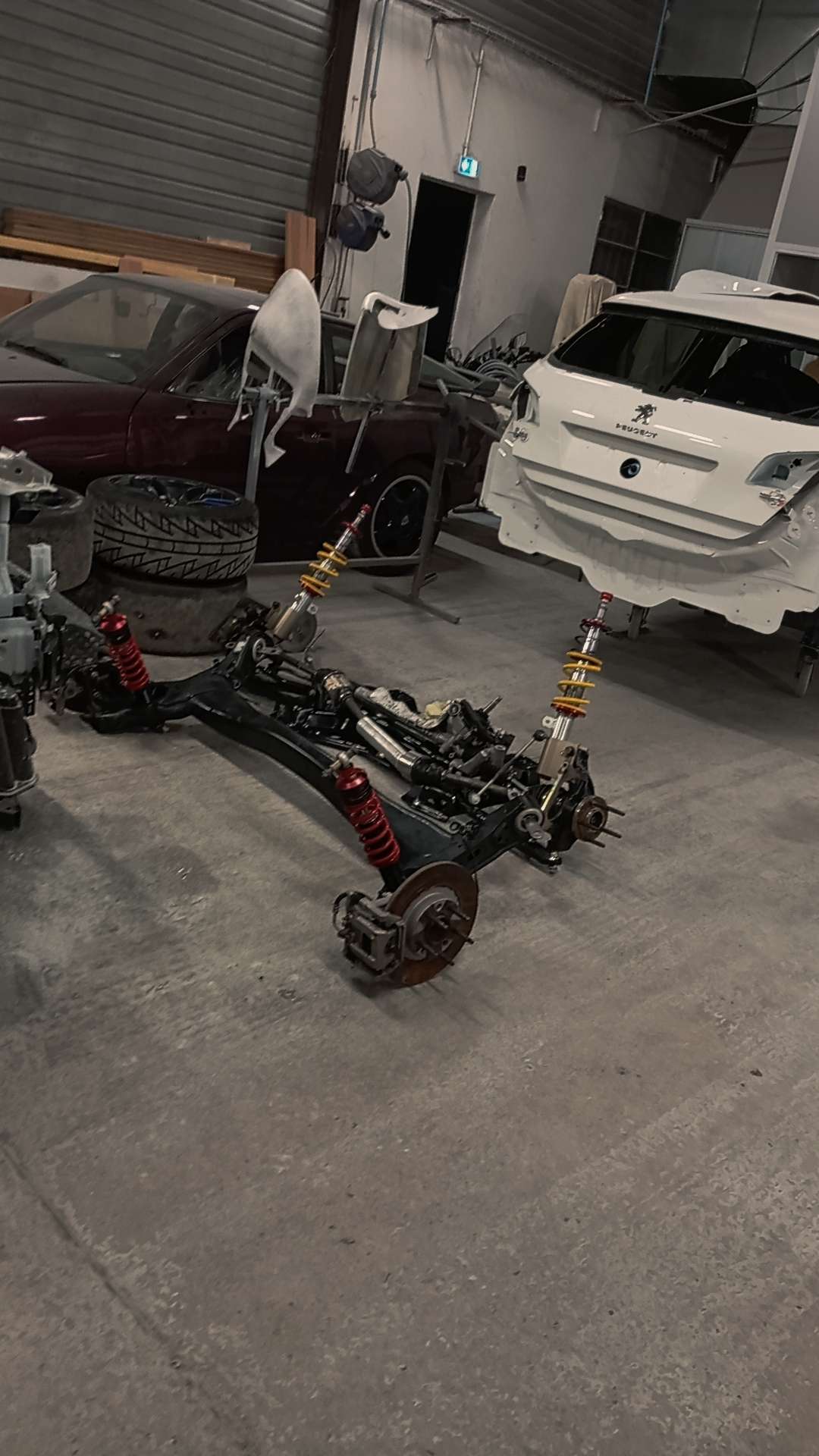 Peugeot 308 en carrosserie