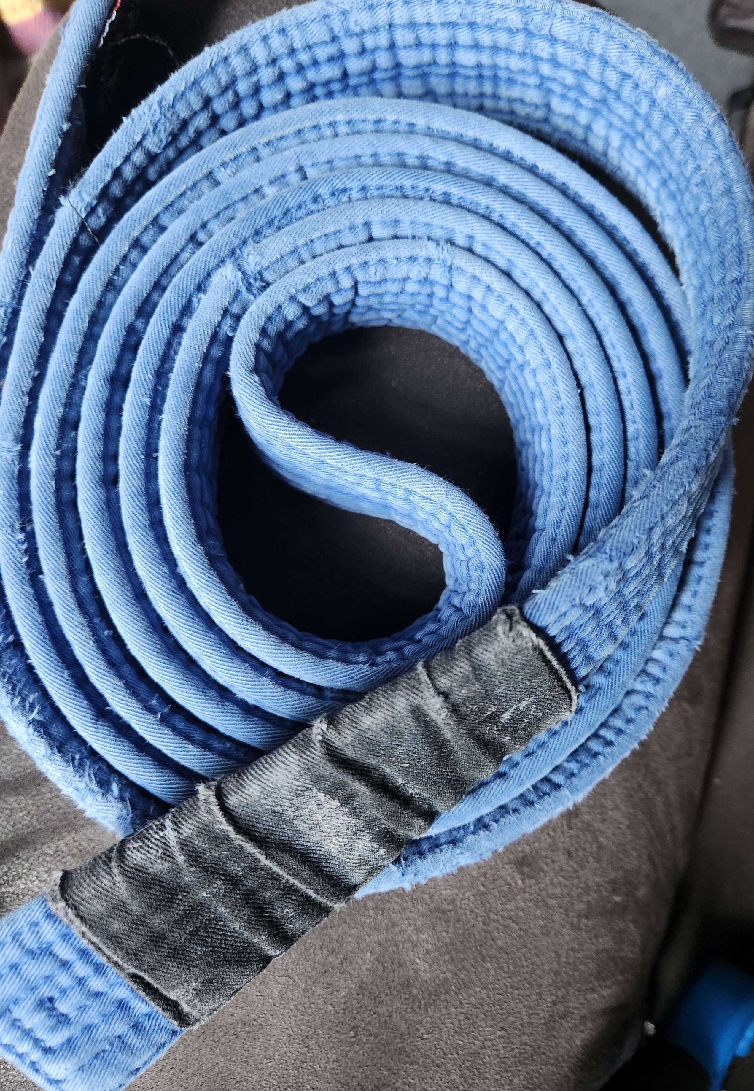 Enfin ceinture bleue letsgoo