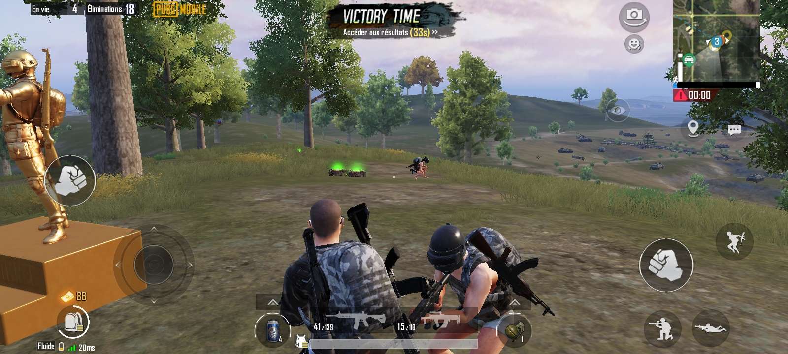 Qui joue a pubg