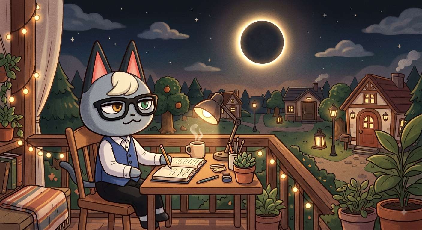 Vous &ecirc;tes pr&ecirc;ts pour l'&eacute;clipse ?