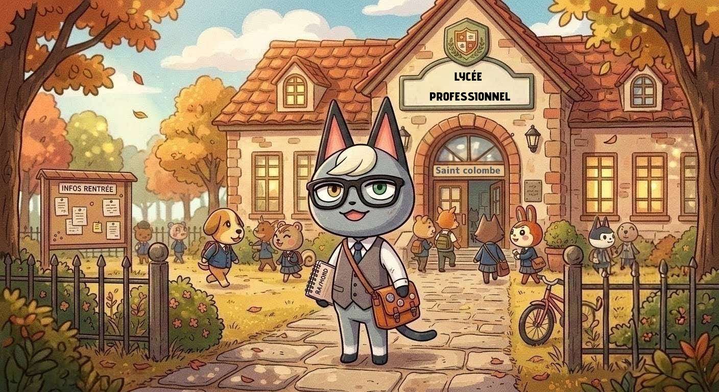 C'est bient&ocirc;t la rentr&eacute;e. Moi c'est le 3 septembre.