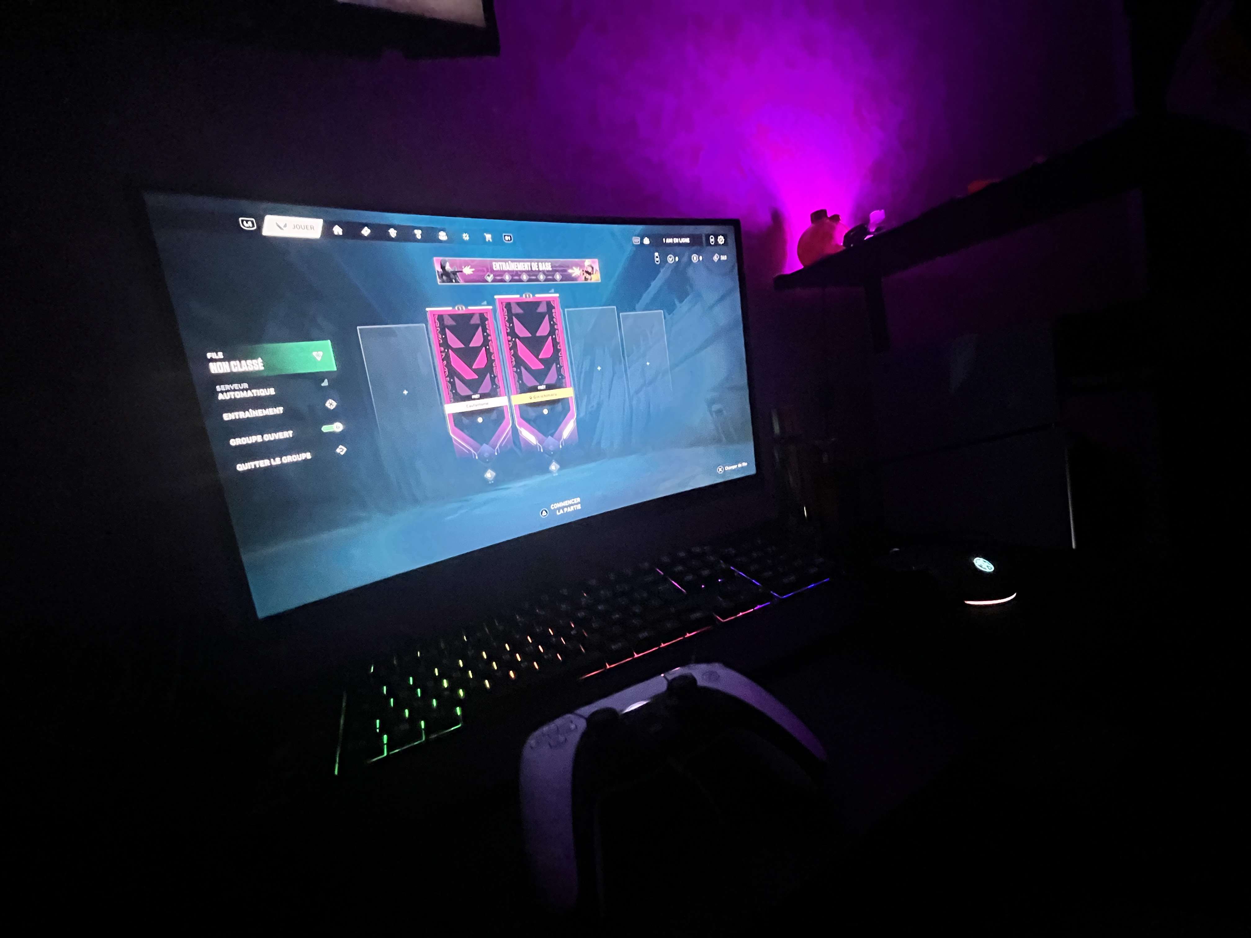 Petite game valorant avec un ami
