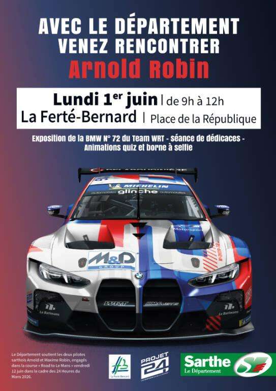 Exposition bmw la Fert&eacute; Bernard place de la R&eacute;publique  #bmw #exposition