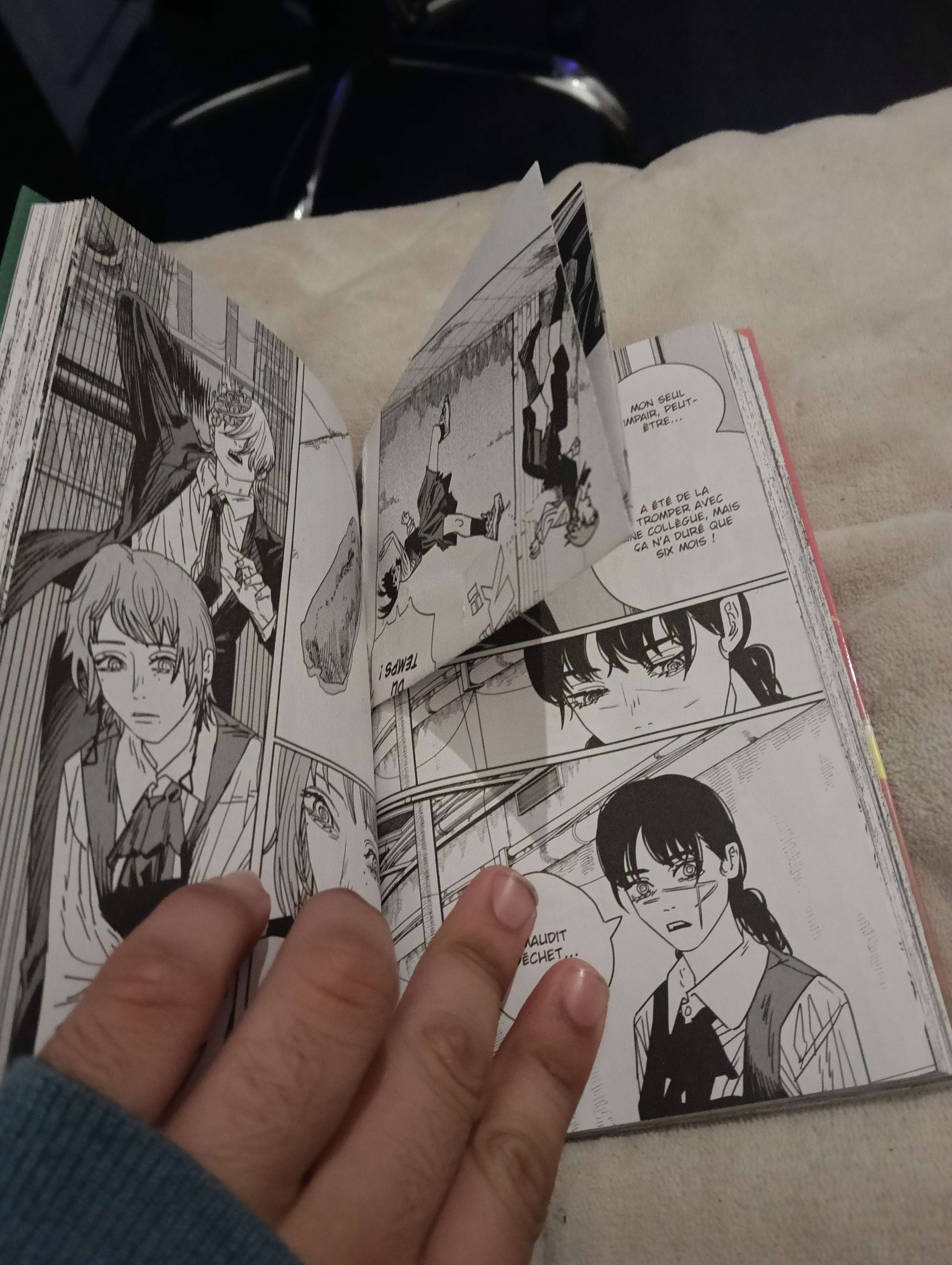 nan mais abuse, comment tu peux vendre des manga dans cet &eacute;tat