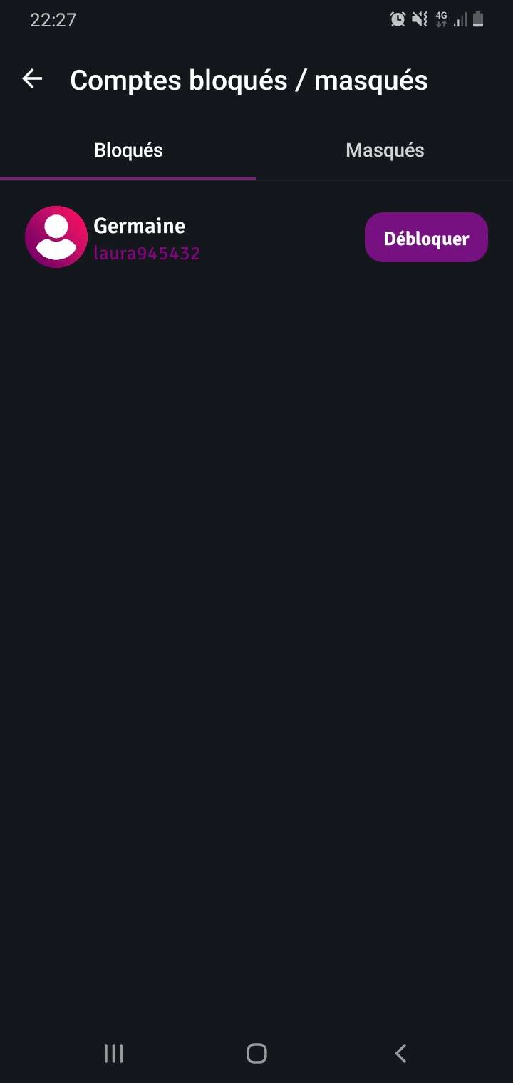 M&eacute;fiez vous de ce compte, c'est un fake