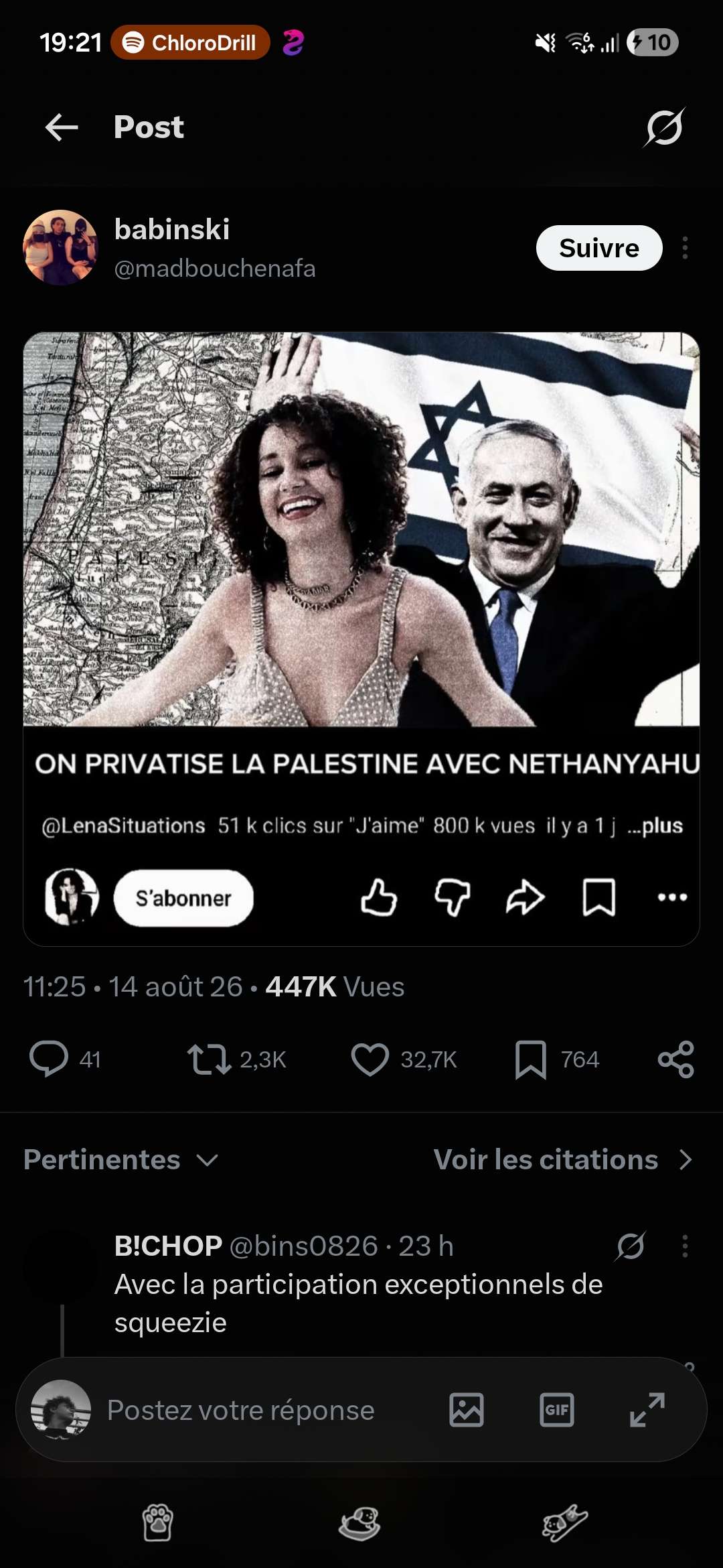 Le pressing va tr&egrave;s loin 😂😂