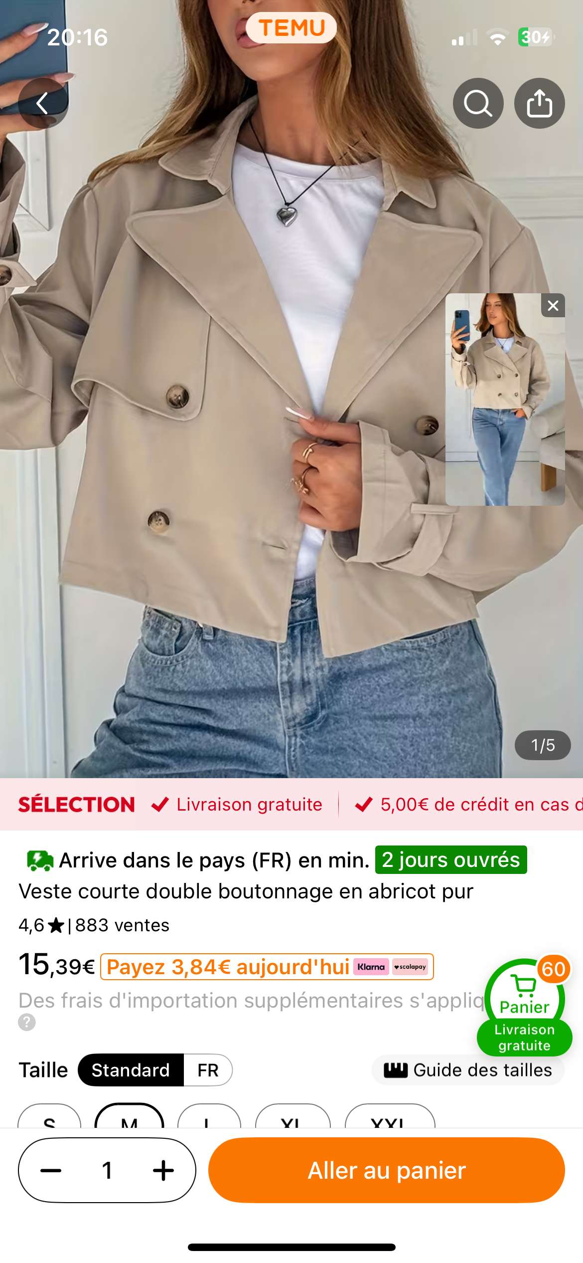 La veste elle est ultra belle  et aussi ultra fine