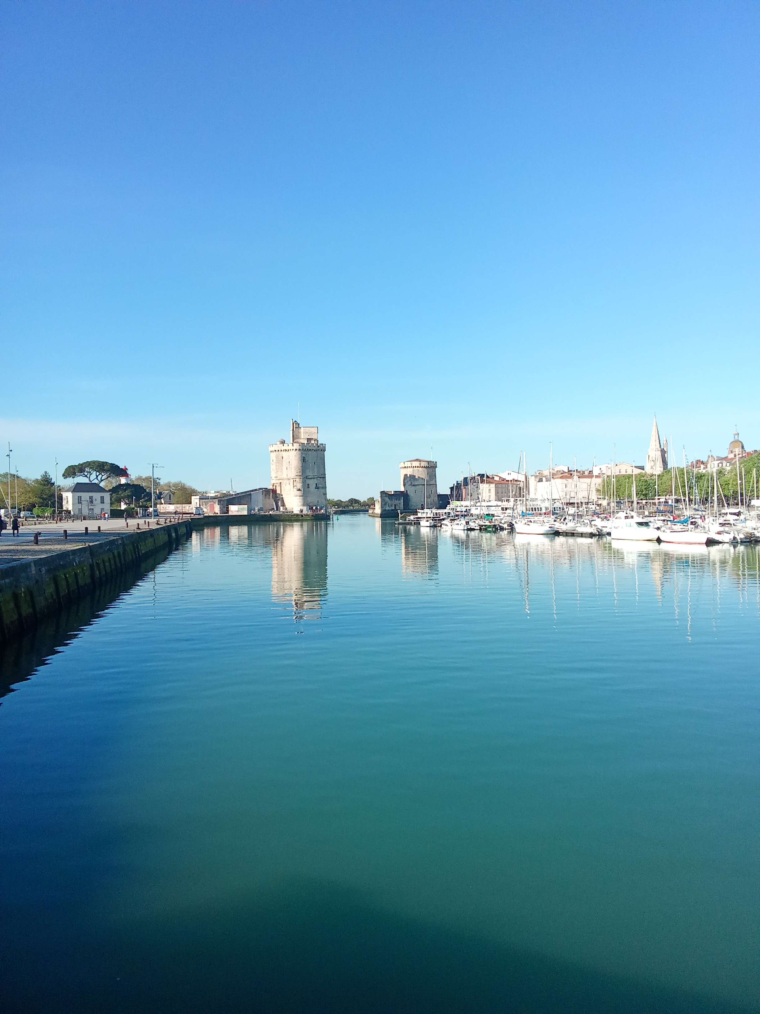 On profite au bord de Mer #larochelle