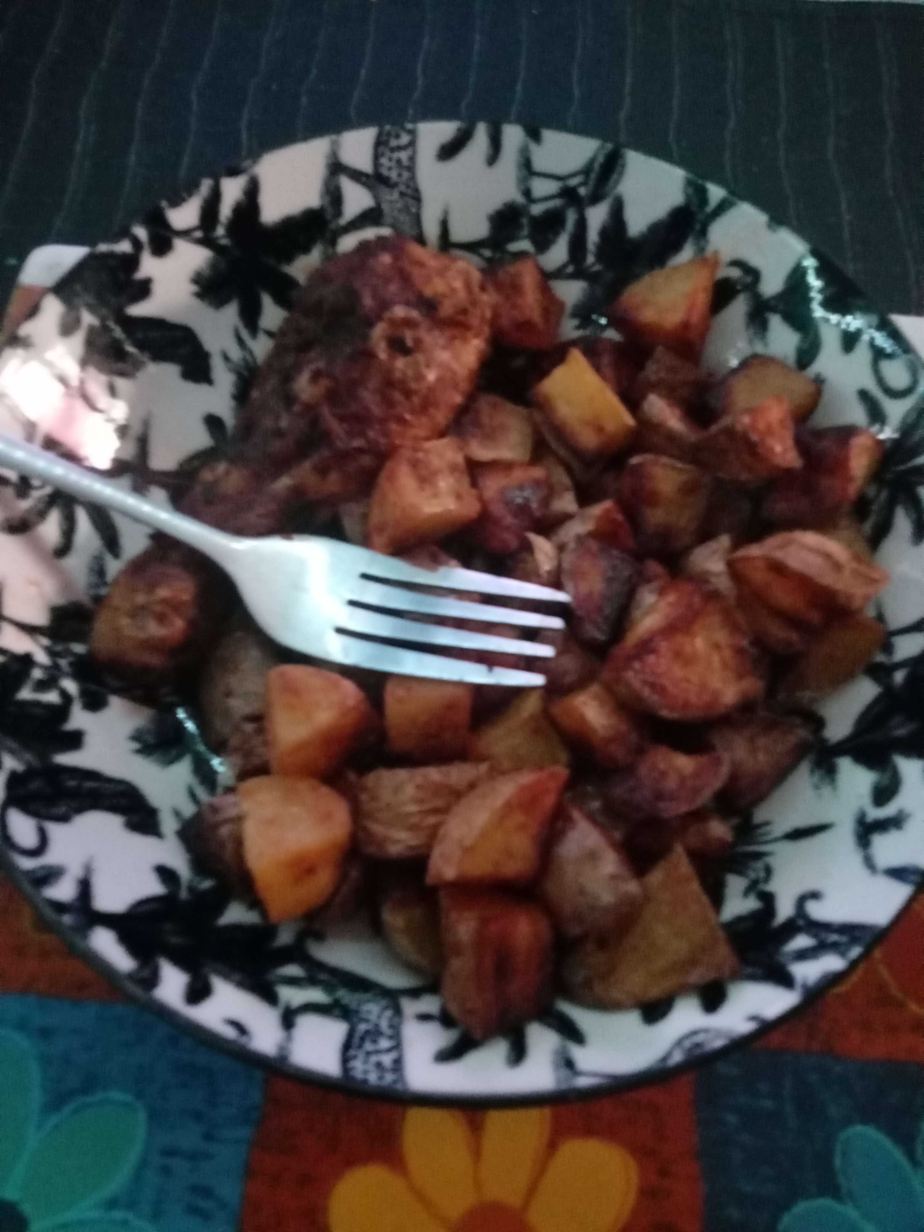Mon repas du soir
