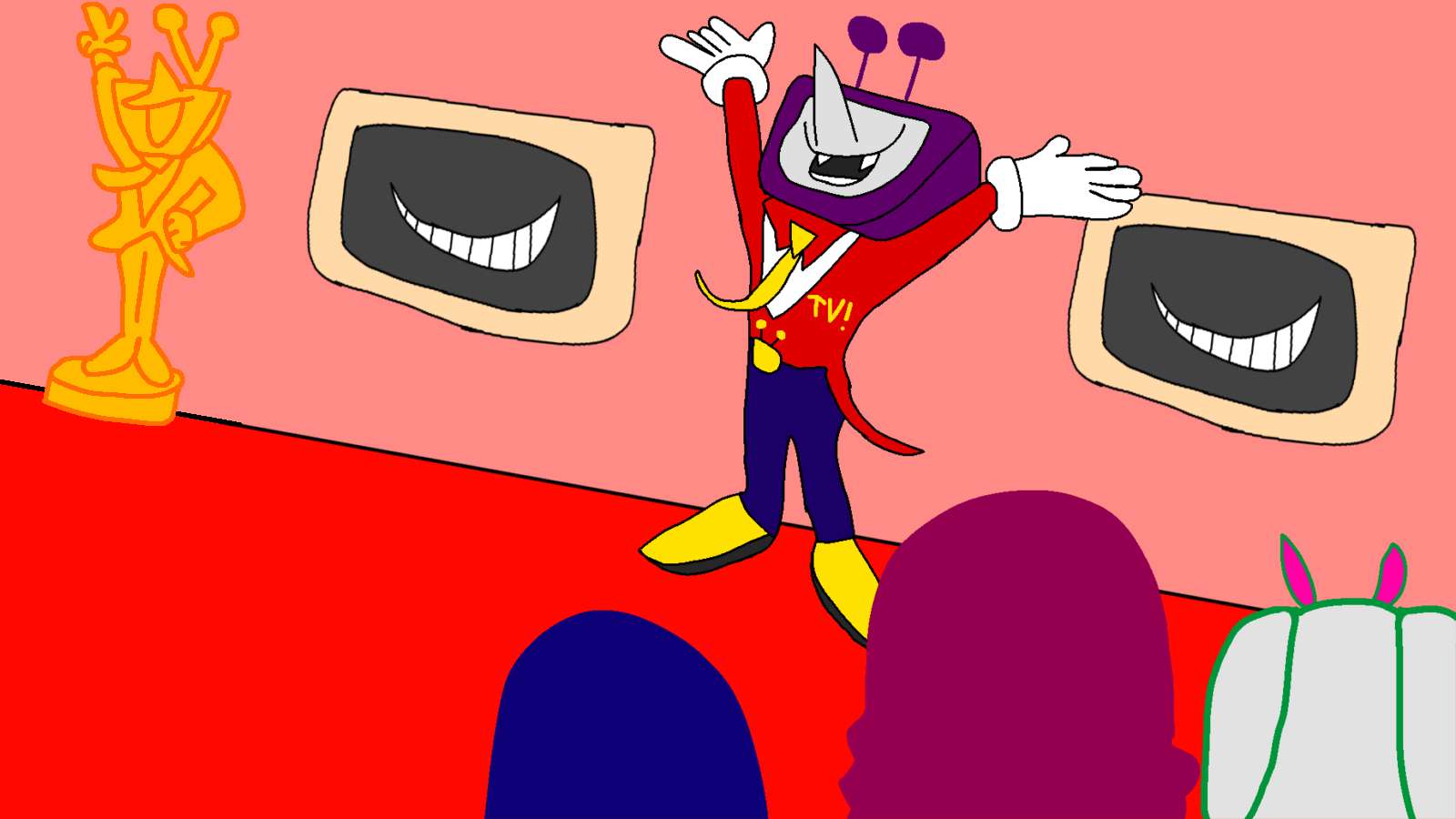 J'ai pas forc&eacute;ment de questions ou autres. Mais pour l'instant je vais montrer quelques dessins que j'ai fait
