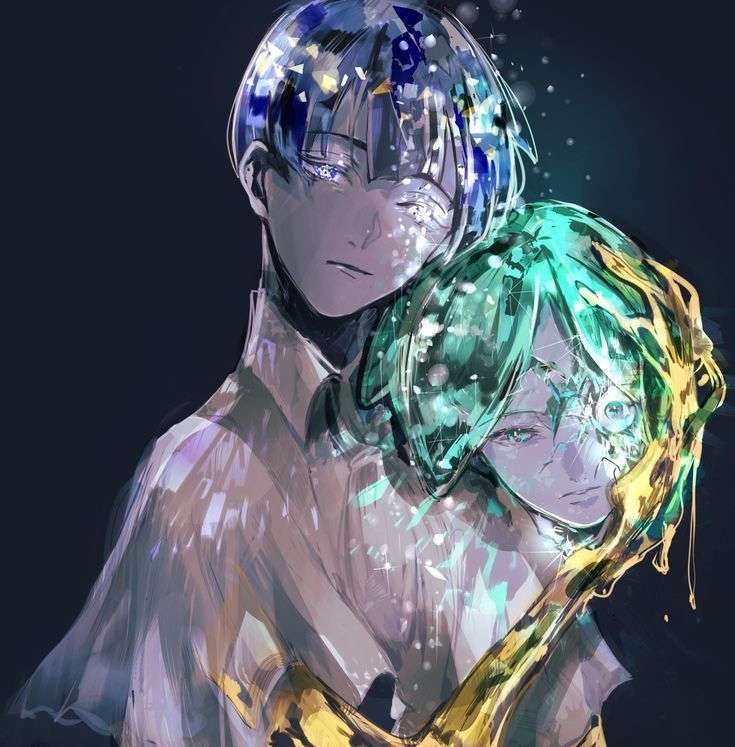 Jsp pour vous c quoi mais j&rsquo;ai BESOIN qu&rsquo;on me donne une vf de houseki no kuni ainsi que sa suite AERHHH c&rsquo;est trop peak