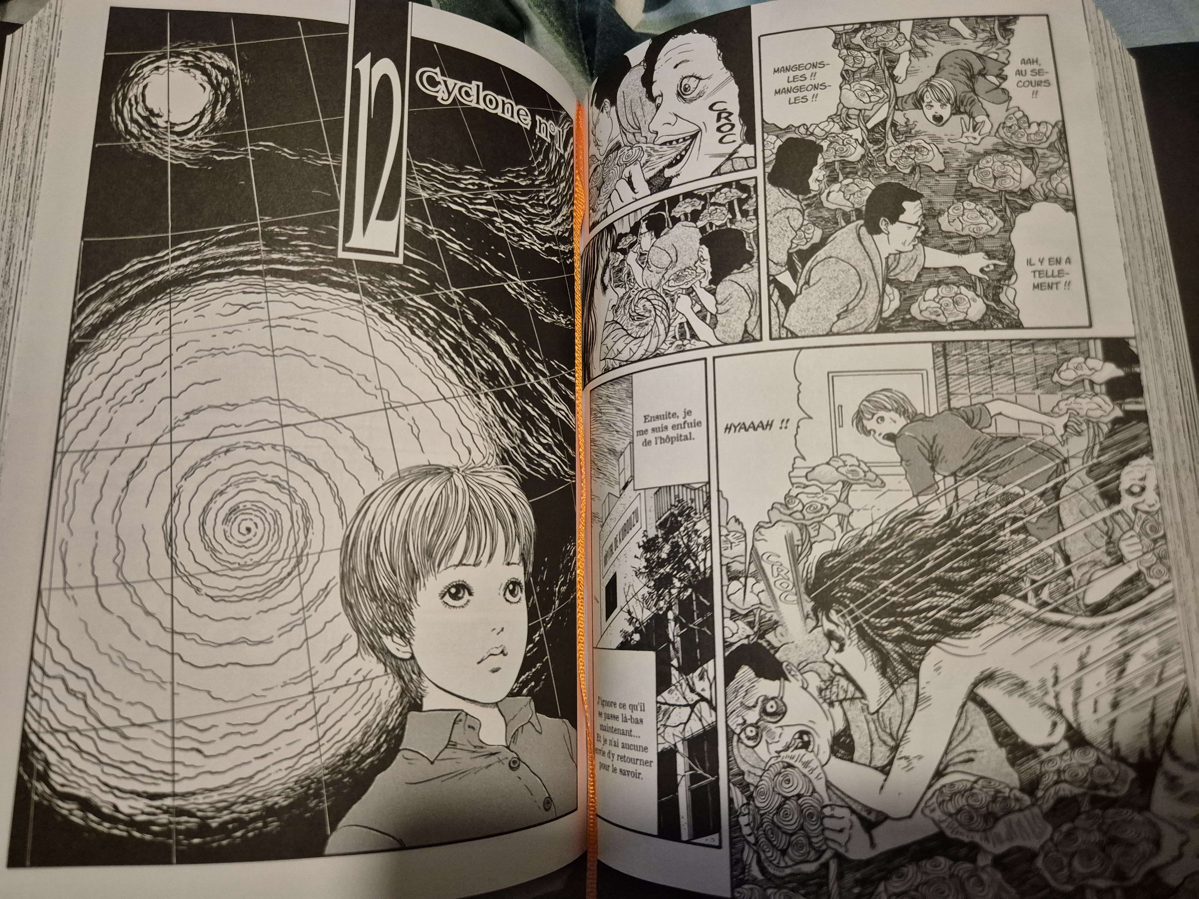 🐚 Spirale de JUNJI ITO

Ce soir lecture du Chapitre 12 et 13 ✅️