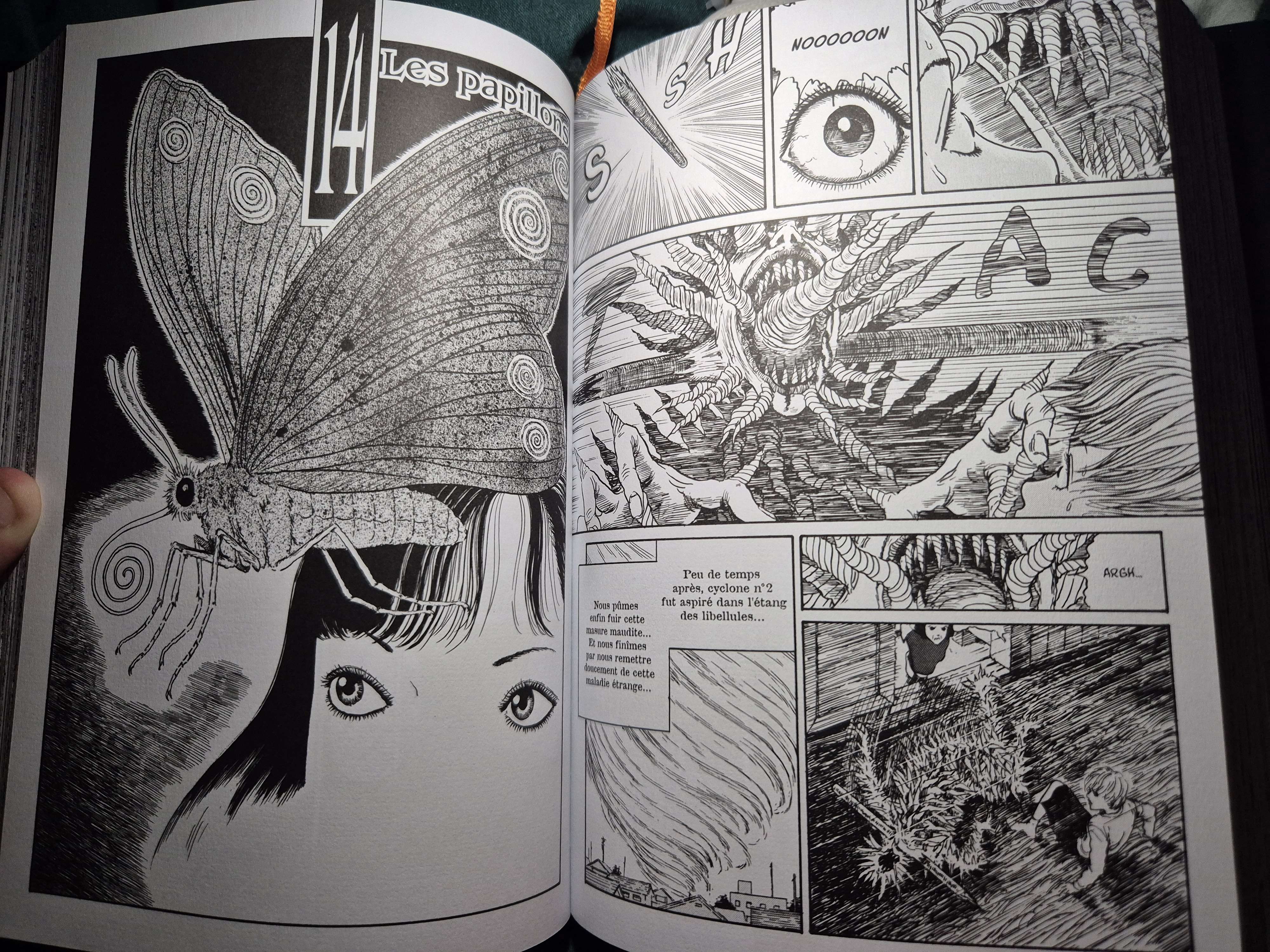 🐚 Spirale de JUNJI ITO

Ce soir lecture du Chapitre 14 et 15 ✅️
