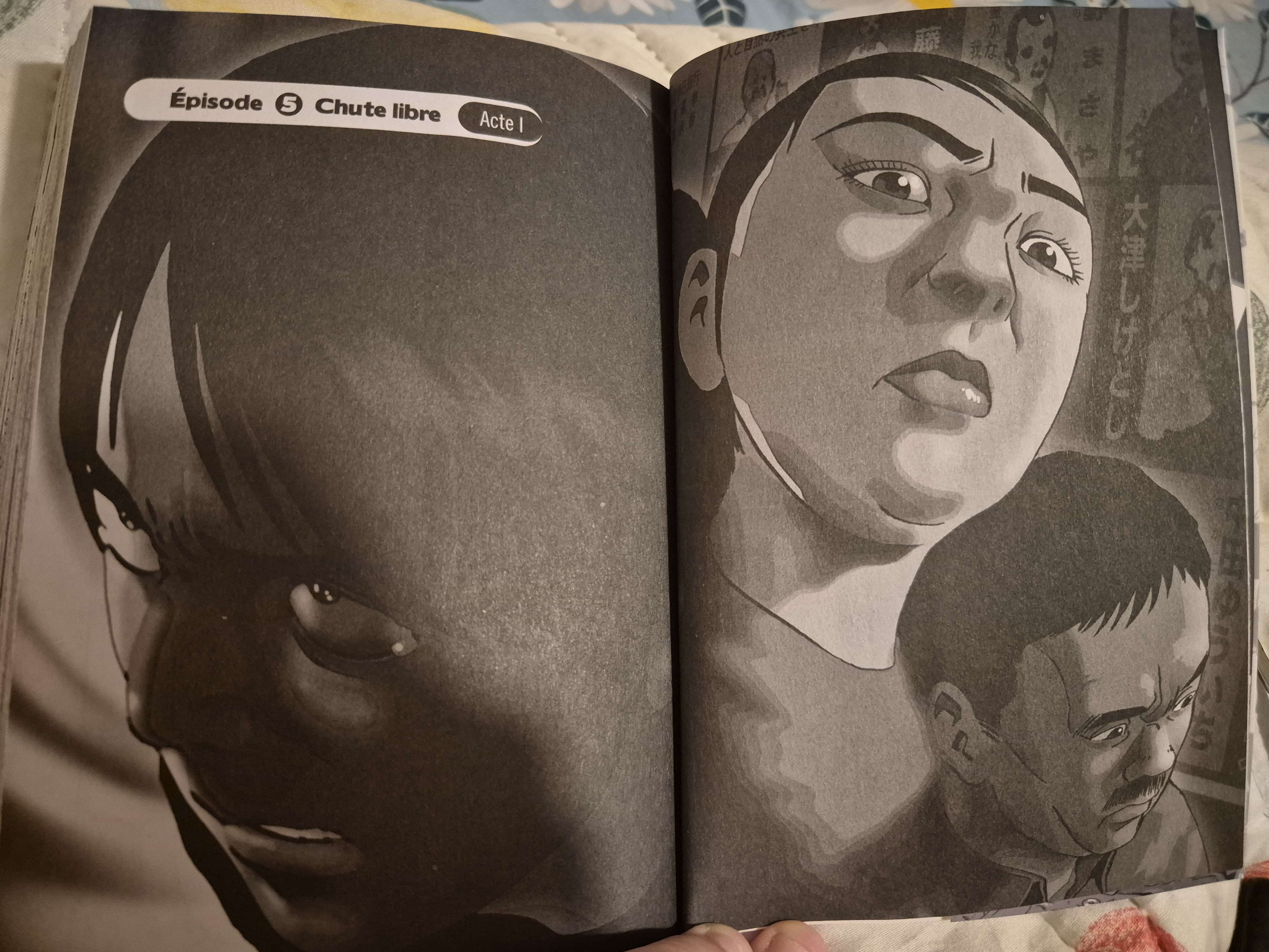 📄⚰️ Ikigami Pr&eacute;avis de mort 2️⃣ de MOTOR&Ocirc; MASE

Ce soir lecture d&rsquo;un seul chapitre car il est d&eacute;j&agrave; tard 

Episode 5 Acte 1 ✅️