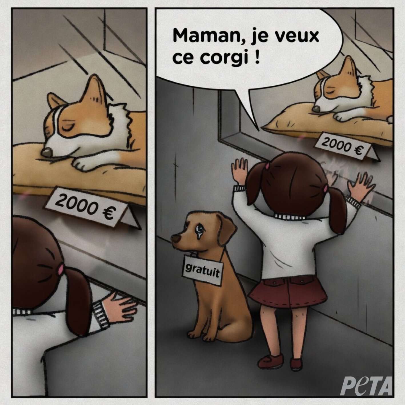 D&eacute;fendre les animaux non humains contre la maltraitance n'a rien d'extr&eacute;miste. Se moquer de celles et ceux qui les prot&egrave;gent, &ccedil;a, ce n'est pas normal.