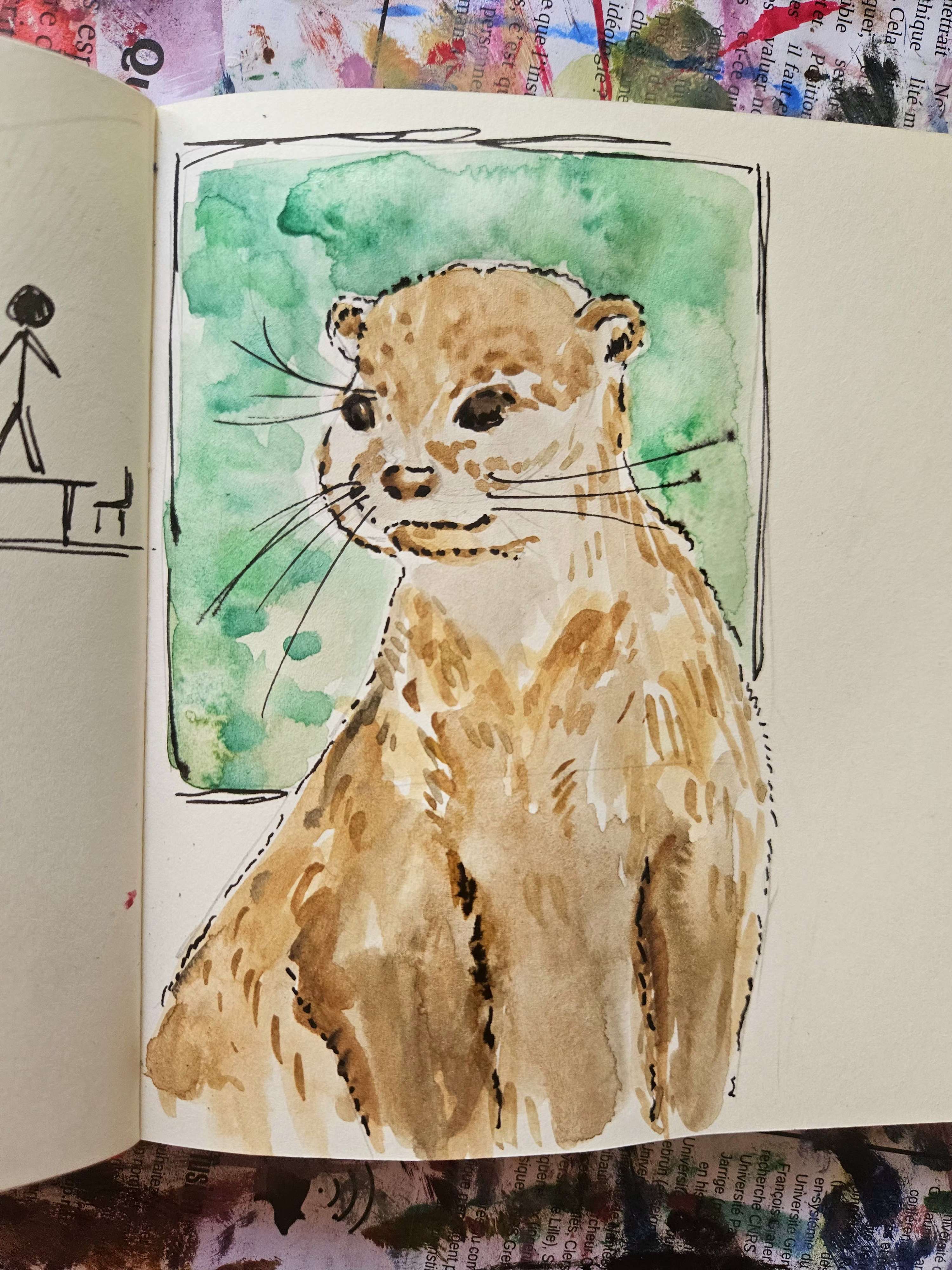 Loutre Couleur @DarkDemon