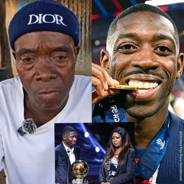 🚨🇲🇱 Un homme malien affirme &ecirc;tre le p&egrave;re biologique d'OUSMANE DEMBEL&Eacute;.

VRAI ou FAUX ? 🤔

Suivez un r&eacute;sum&eacute; de sa d&eacute;claration 🗣️ :

&laquo; Je m'appelle MADOU DEMBEL&Eacute;. J'&eacute;tais en aventure en Mauritanie 🇲🇷, o&ugrave; j'ai &eacute;pous&eacute; la m&egrave;re d'OUSMANE DEMBEL&Eacute;. Nous avons eu OUSMANE comme premier fils. &Agrave; l'&eacute;poque, les conditions de vie &eacute;taient difficiles. J'ai donc d&eacute;cid&eacute; de partir au Maroc 🇲🇦 dans l'espoir de rejoindre l'Espagne 🇪🇸.

Avant mon d&eacute;part, je n'ai rien dit &agrave; ma femme. Elle est rest&eacute;e plusieur