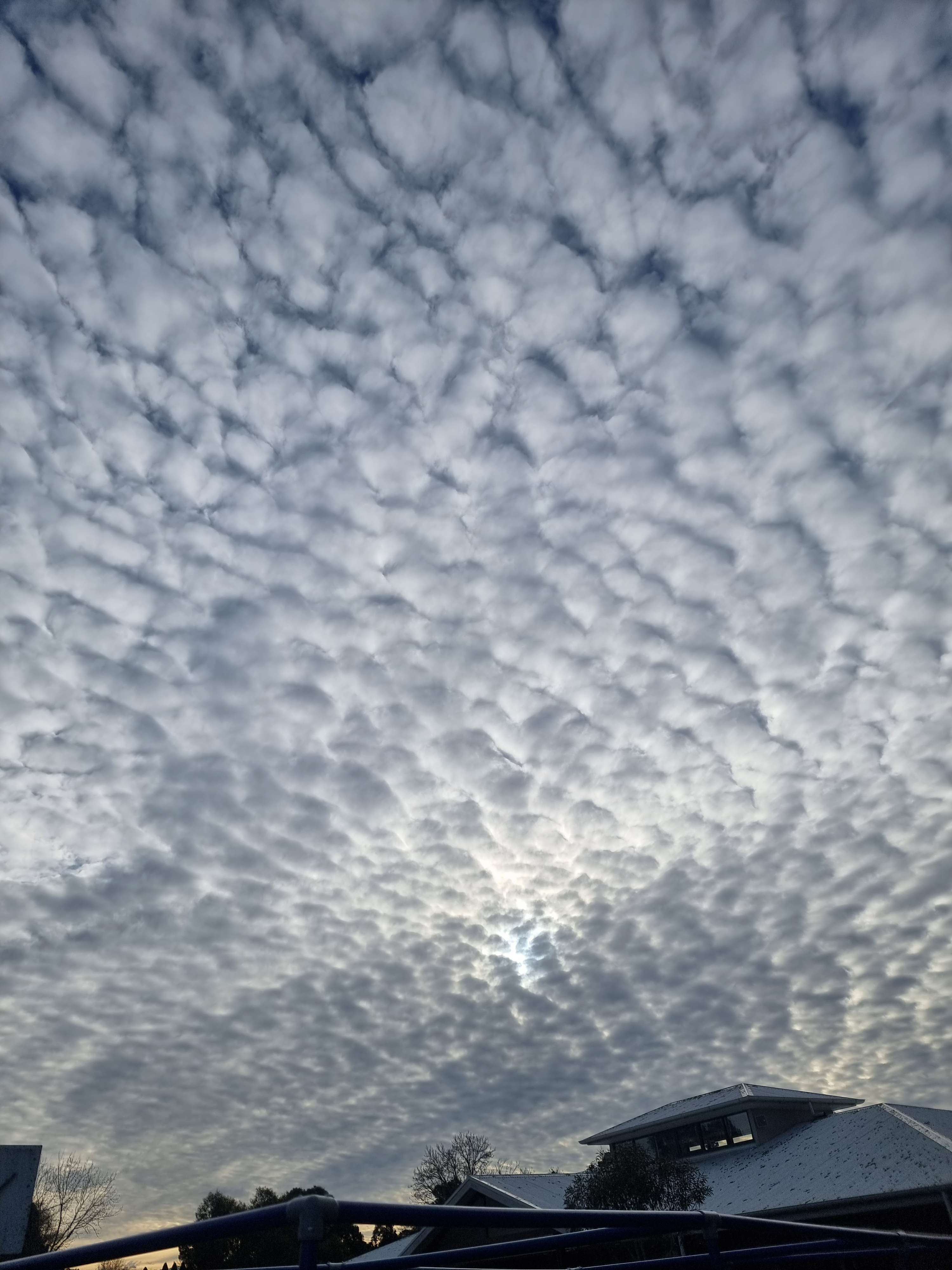 Here's a cool cloud formation i saw a few weeks ago