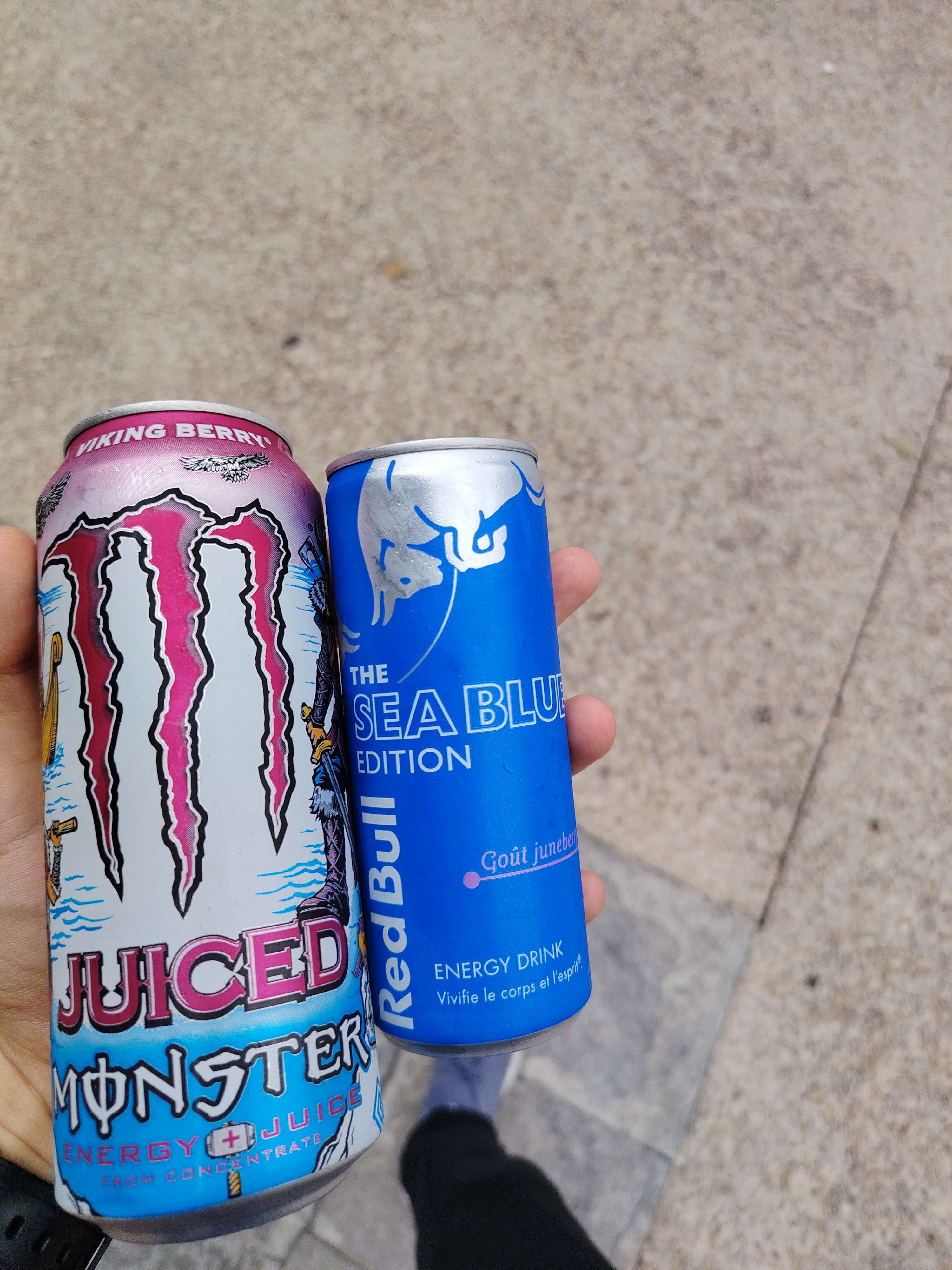 RedBull ou Monster ? Vous pr&eacute;f&eacute;rez lesquelles ?