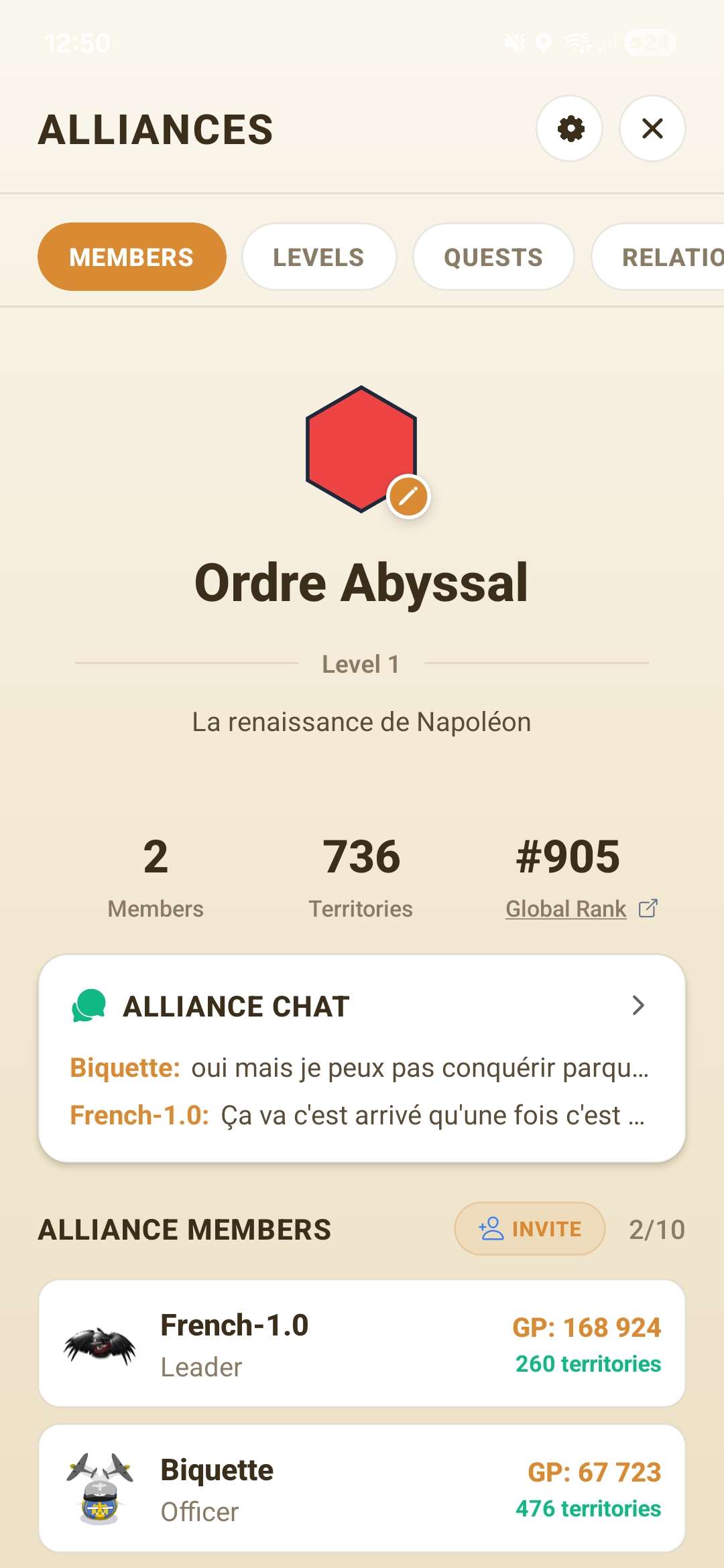 Salut les gens rejoignez notre clan auvergnat de Polandball Go on vous attend