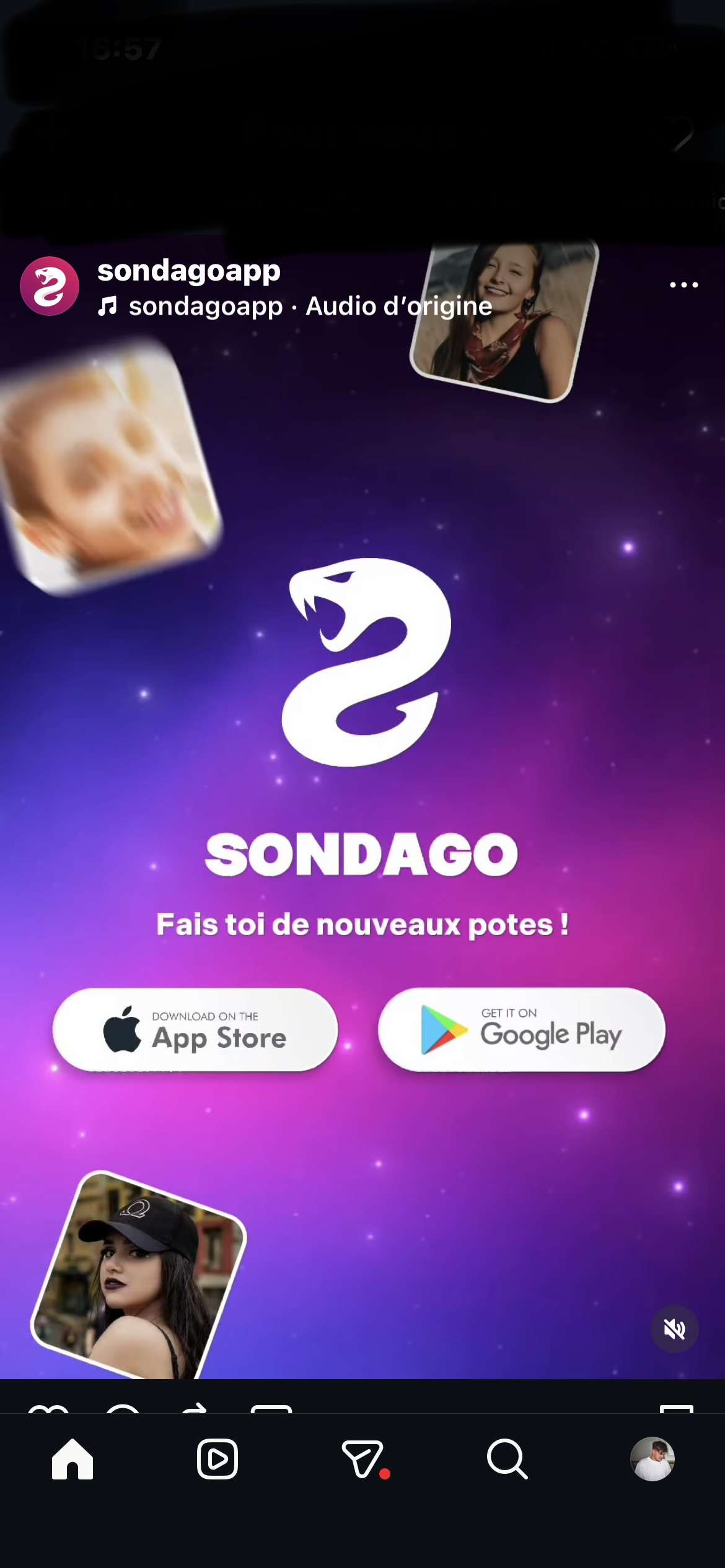premi&egrave;re fois que je vous vois sur insta la loulou 👍🏻👍🏻