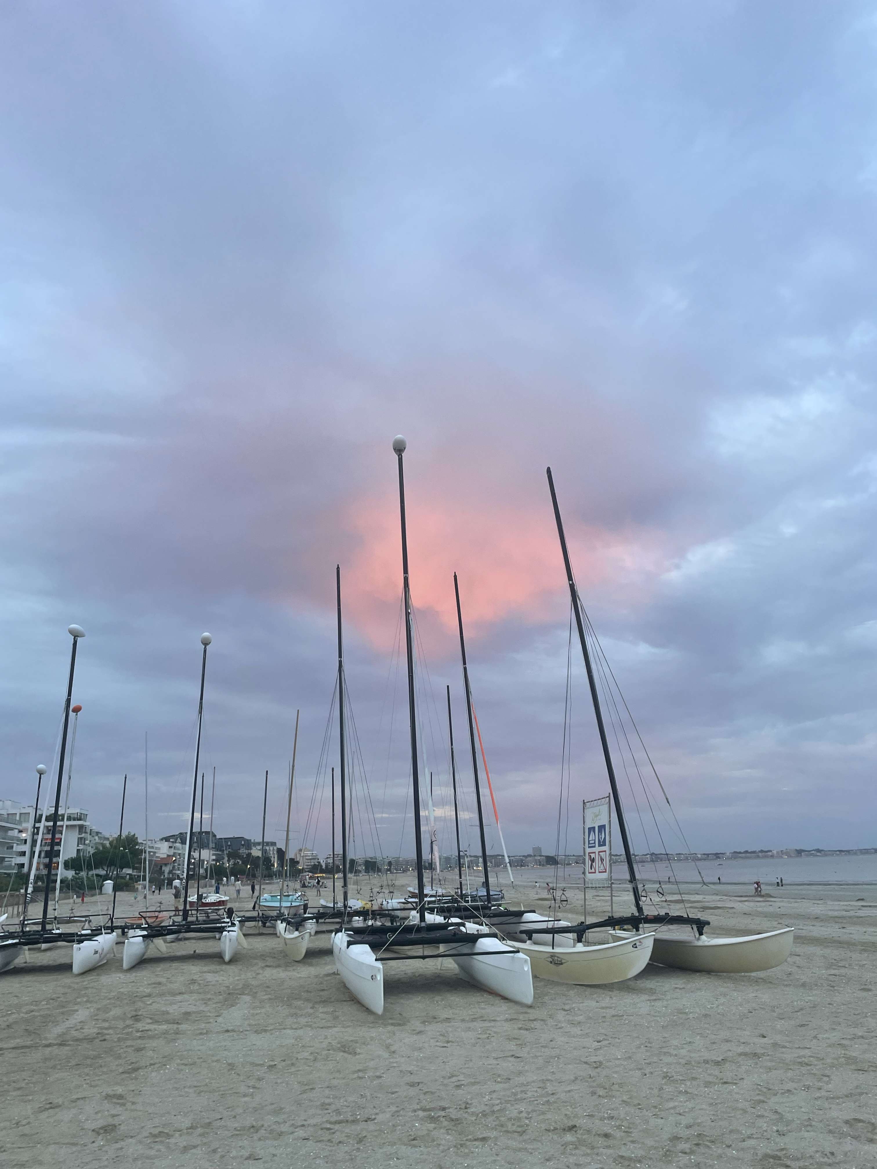 Le ciel &agrave; la Baule&hellip; je m&rsquo;en passerai jamais 🩵