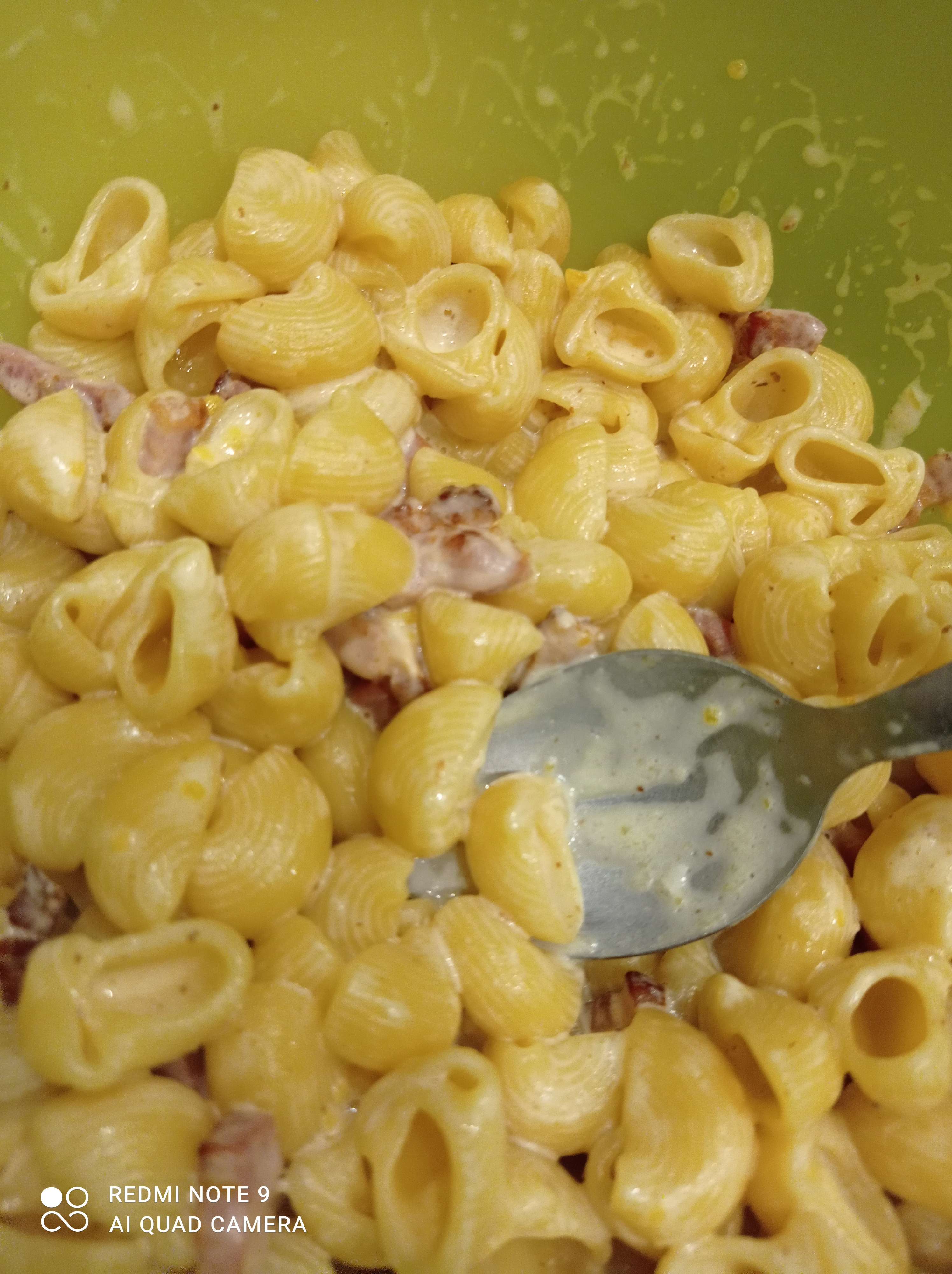 P&acirc;te carbo 🔥