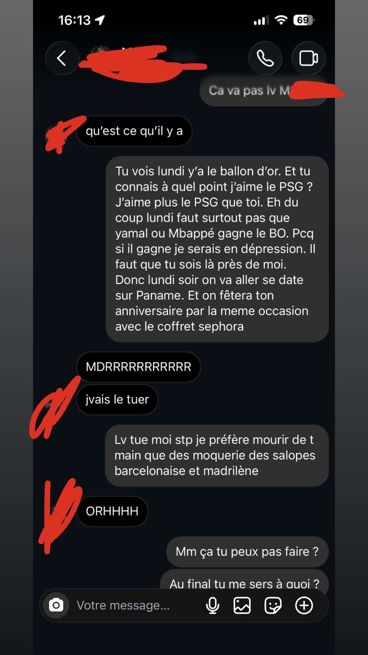 Prenez exemple sur mon football digne de pel&eacute;
